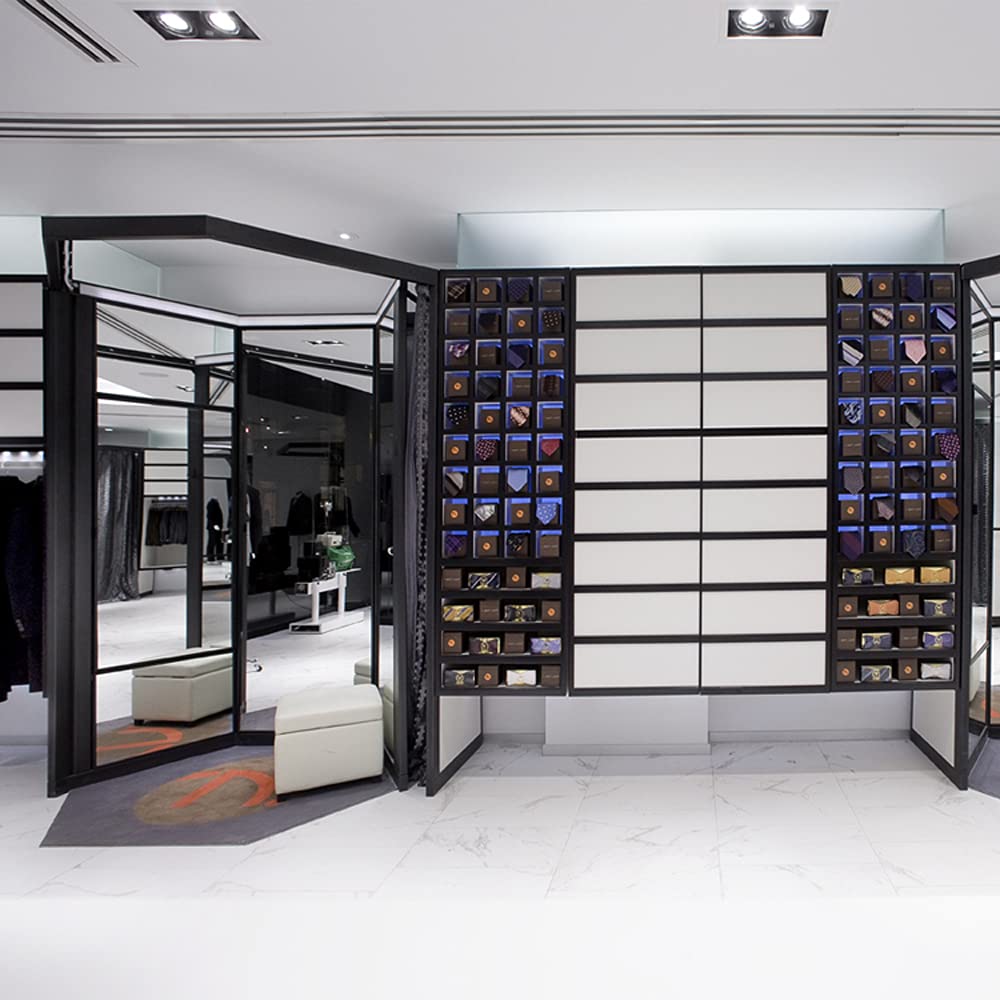 Jesco Lighting Mga175-3Esb Modulinear Directional Lighting For New Construction, Double Gimbal Ar111 3-Light Linear, Black Interior With Silver Trim