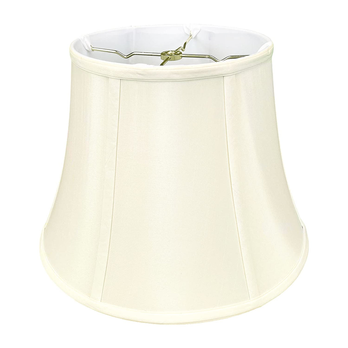 Royal Designs Modified Bell Lamp Shade - Eggshell - 10 x 16 x 12.5