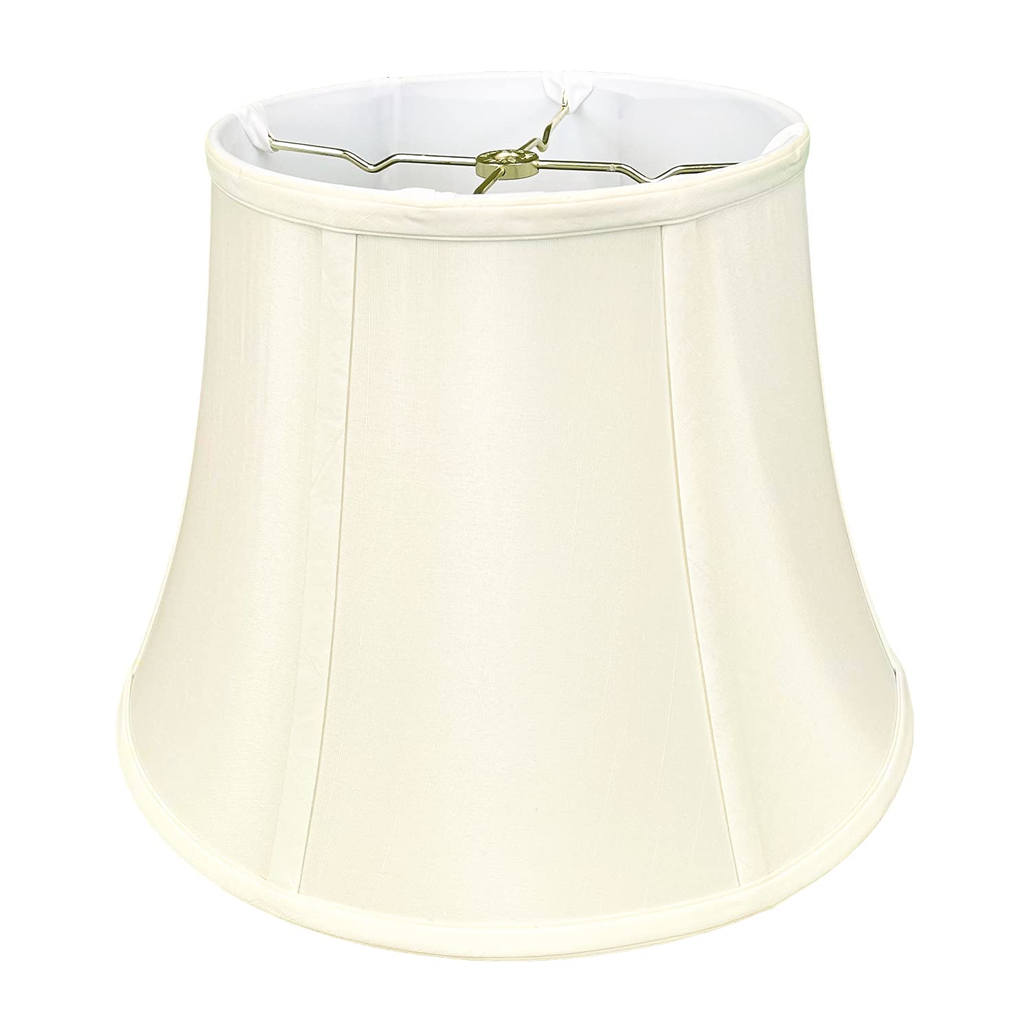 Royal Designs Modified Bell Lamp Shade - Eggshell - 9 x 14 x 10.5