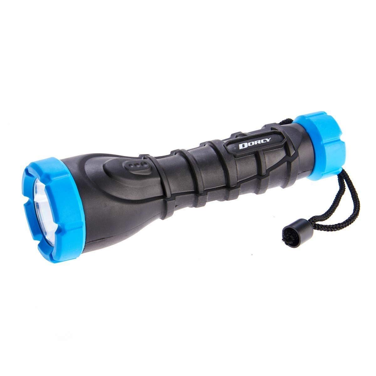 Dorcy 120-Lumen Led Flashlight, Weather Resistant, Non-Slip Grip, Assorted Colors, 1 Count
