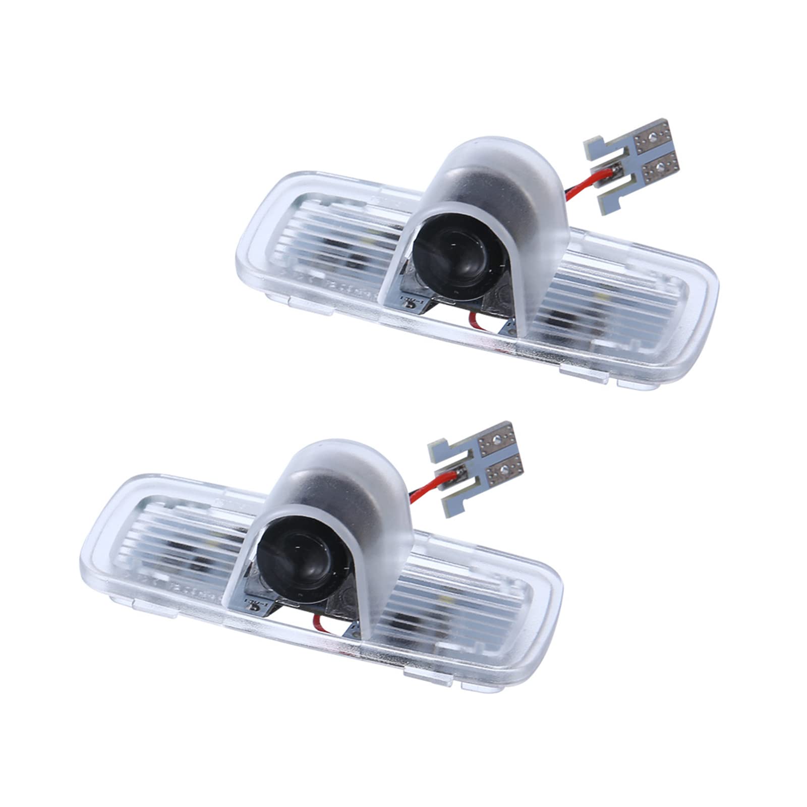 Non-Fading Car Door LED Logo Projector Welcome Lamp Door Light Puddle Lights Kit Compatible with Accessories Accord 2003-2022 (White  Accord  2003-2012)