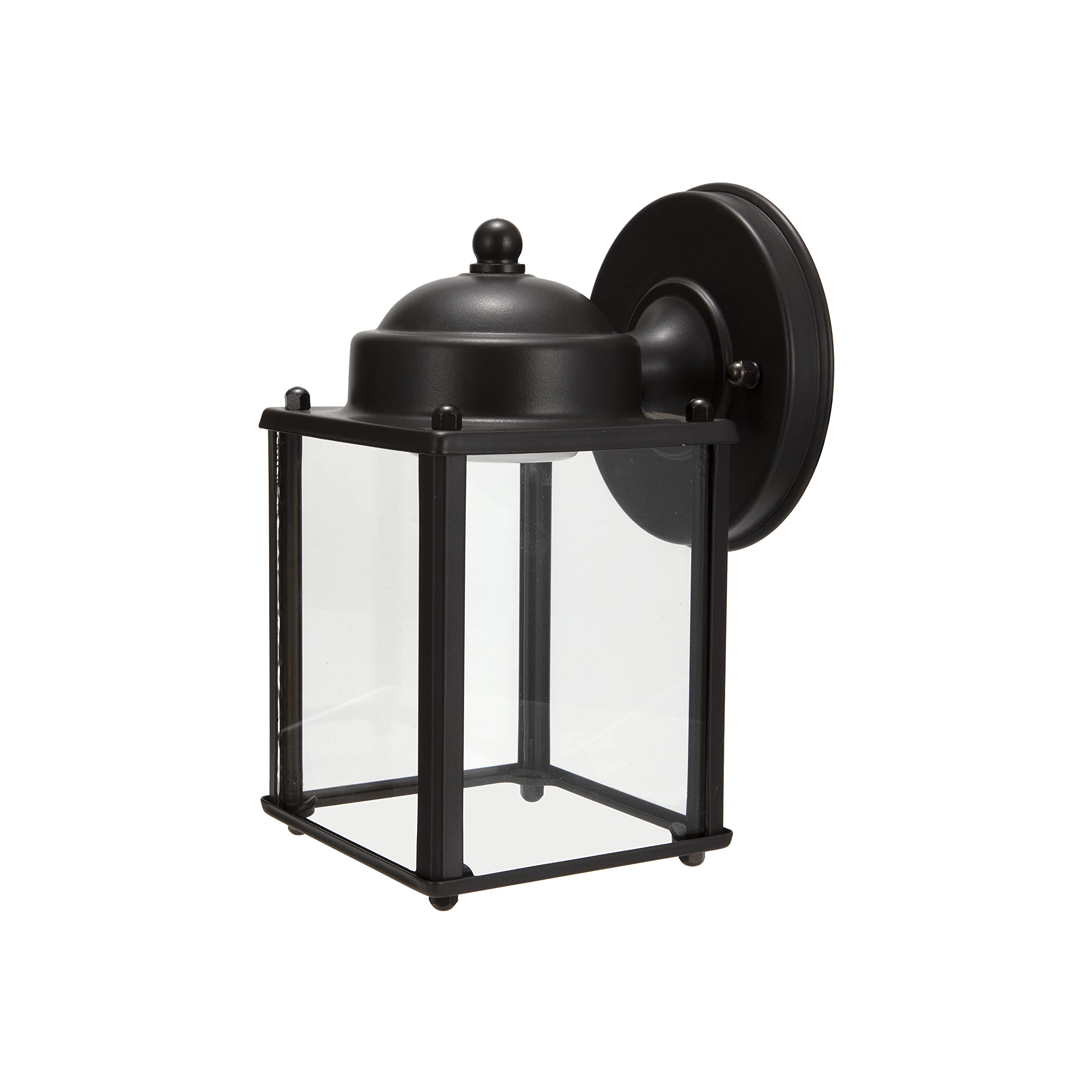 Lit-Path Outdoor Led Wall Lantern, 800 Lumen, 9.5W, Bronze Aluminum, 5000K Daylight White, Model Lt-Wl01750K-Br