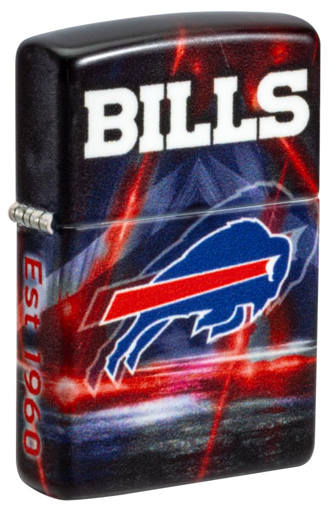 Zippo Nfl Buffalo Bills 540 Matte Pocket Lighter