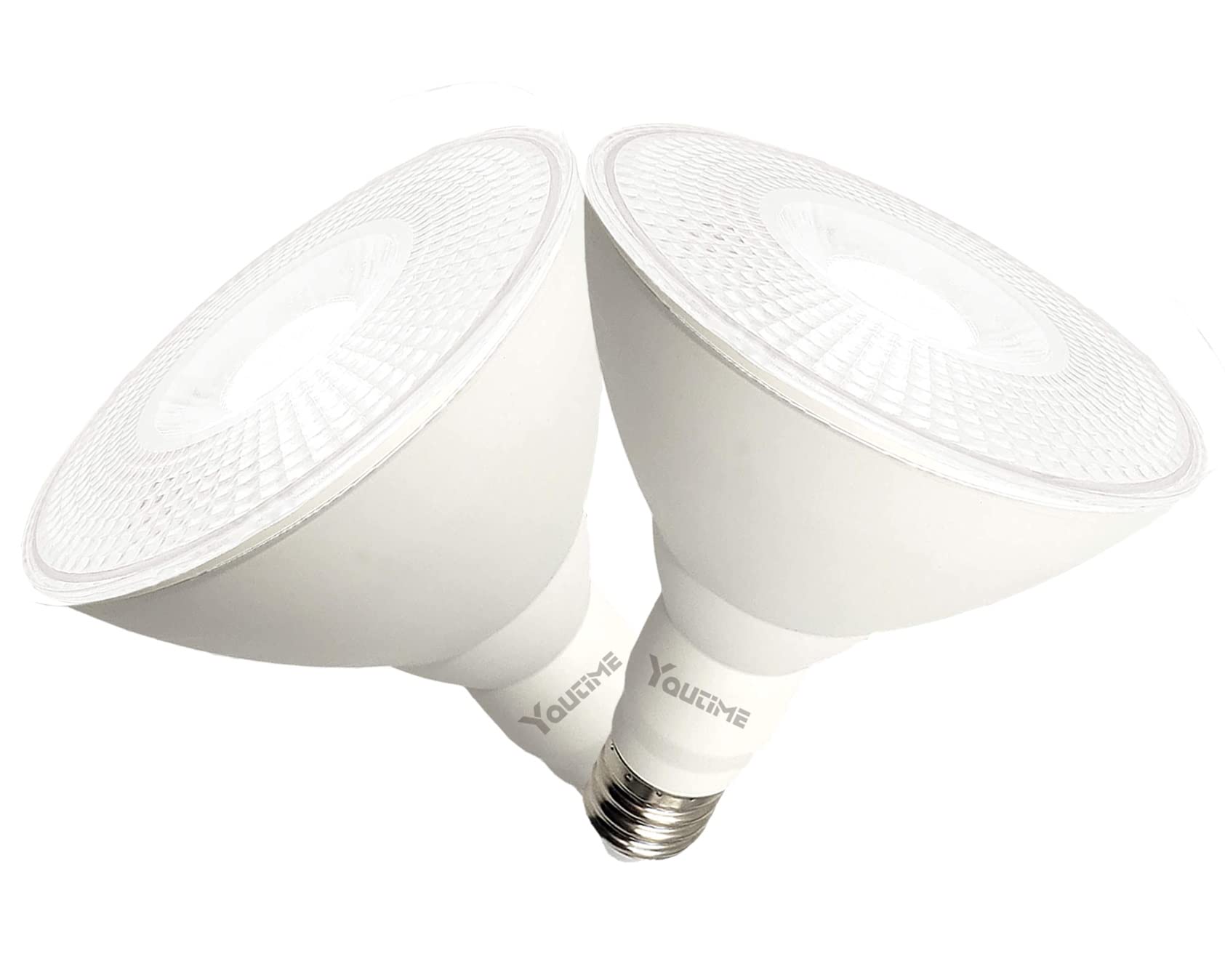 Youtime Par38 Flood Light Bulbs Outdoor/Indoor 5000K Daylight,15W(150W Equivalent) Led Bulb Waterproof Spot Light Bulb, Dimmable