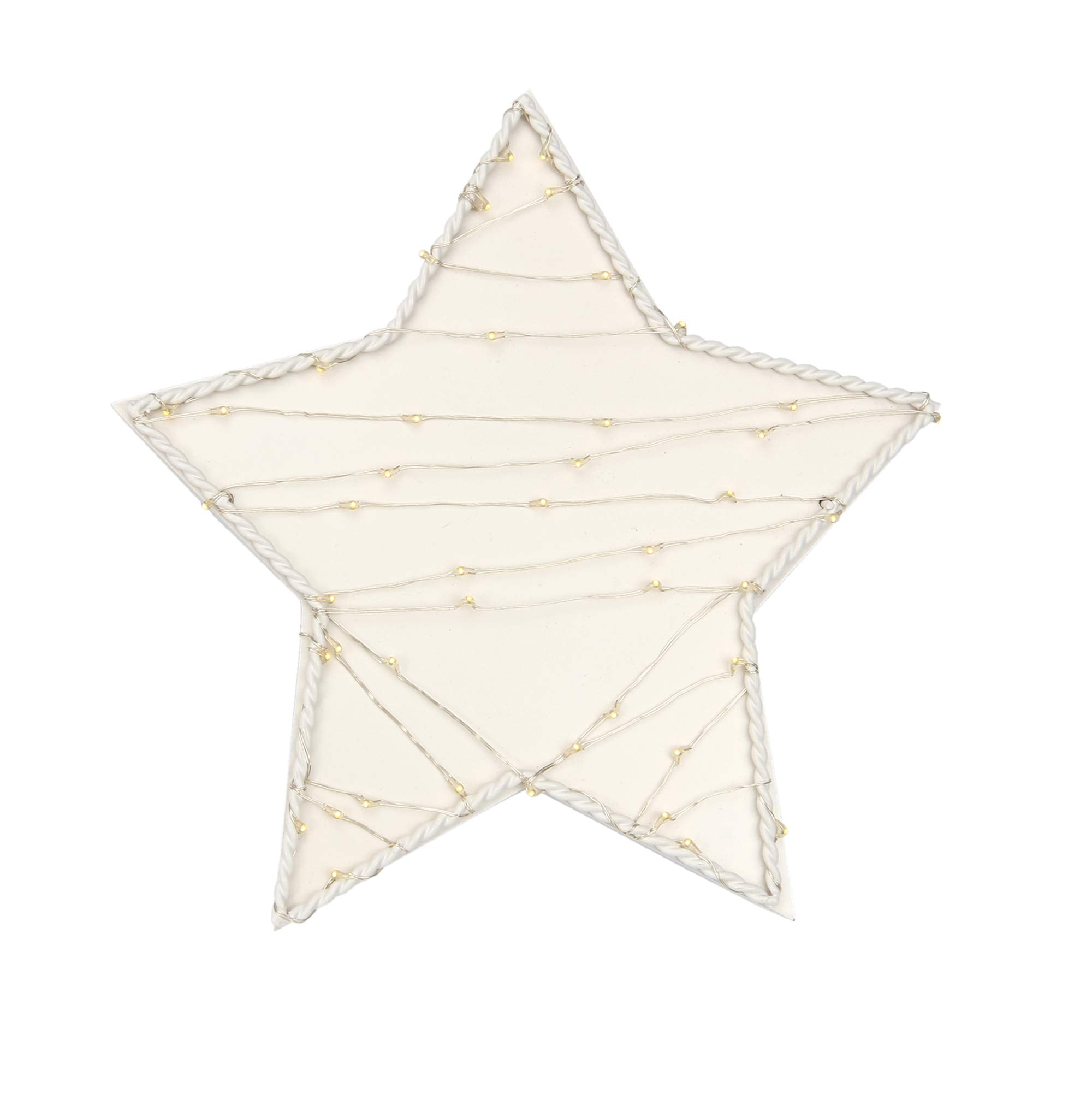 Lambs & Ivy Signature Star Led Light Up Wall Decor/Wall Hanging
