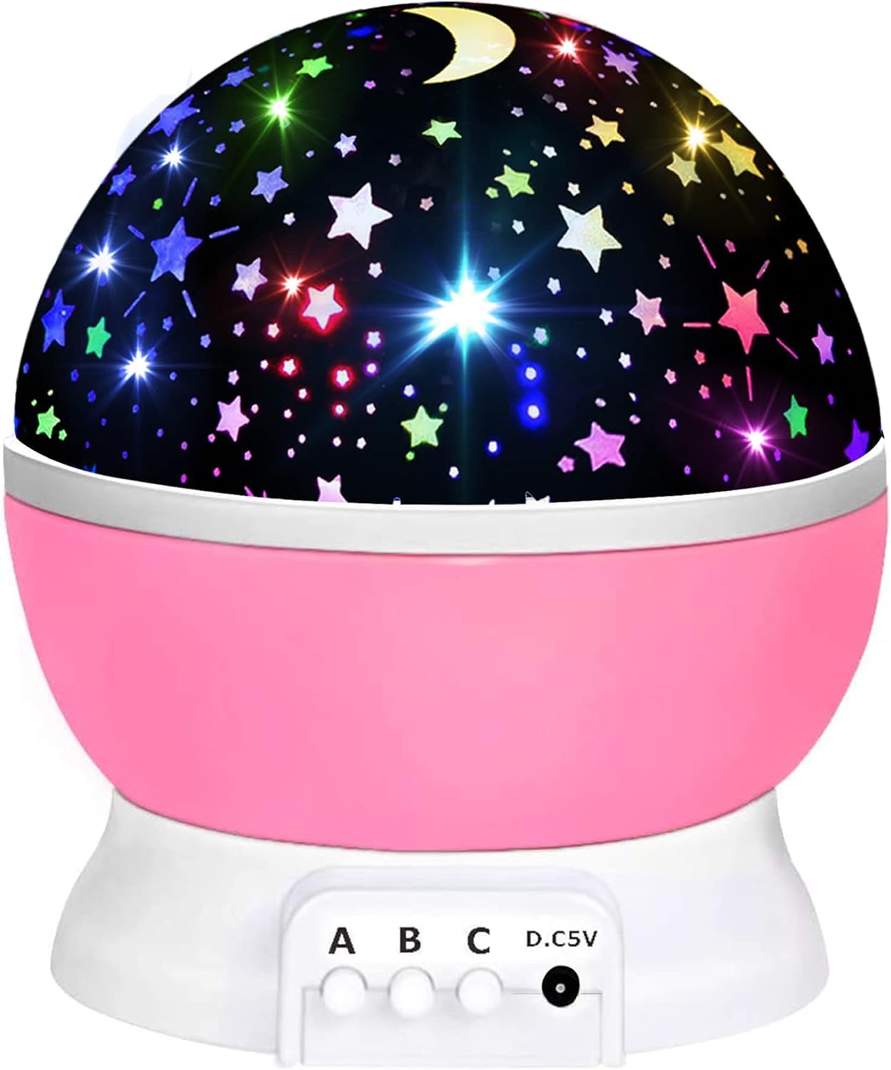 Toys for 1-10 Year Old Girls,Star Projector for Kids 2-9 Year Old Girl Gifts Toys for 3-8 Year Old Gifts for 4-7 Year Old Boys B