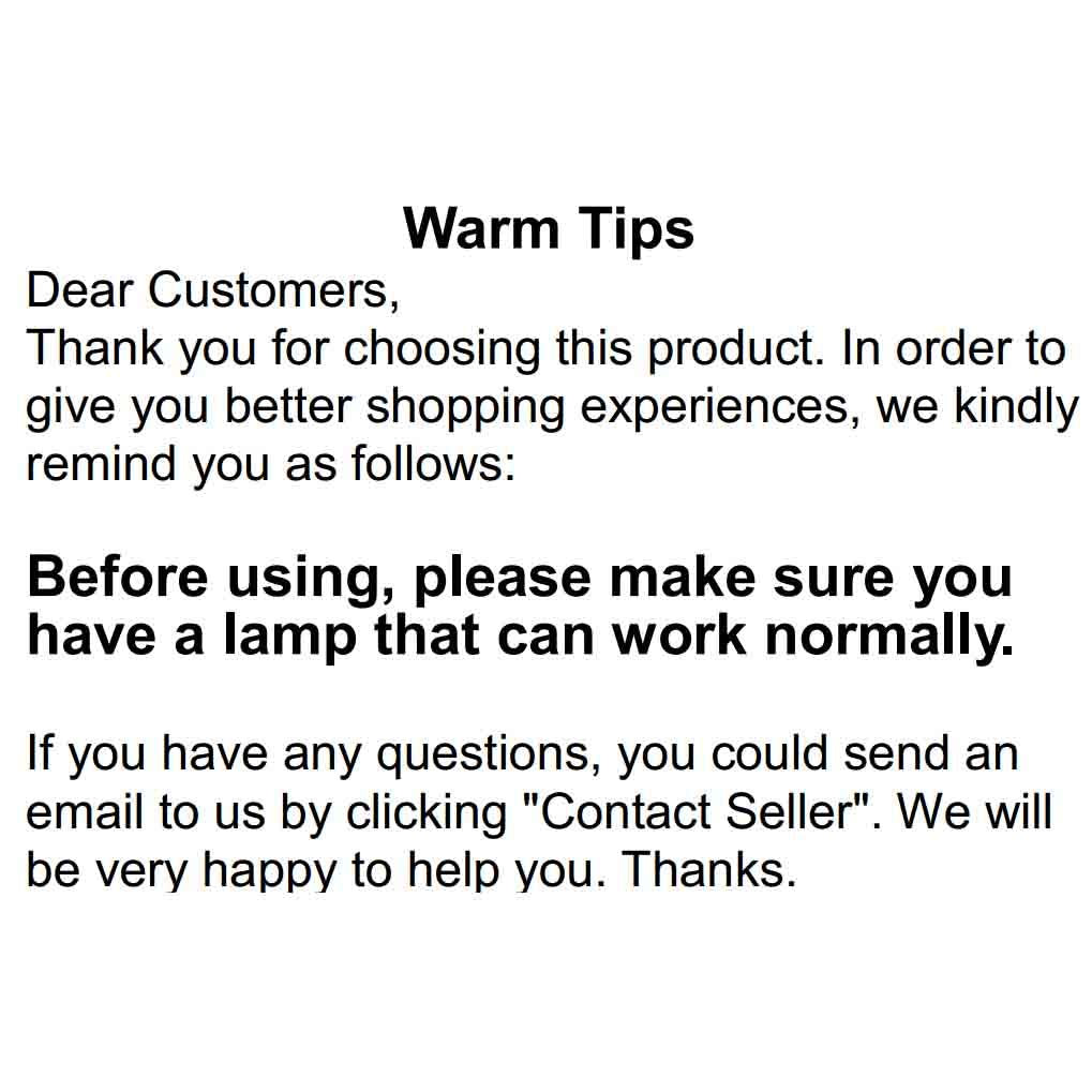 Realgoal 12W Replacement Electrical Ballast UV BALLAST 12-16W/US