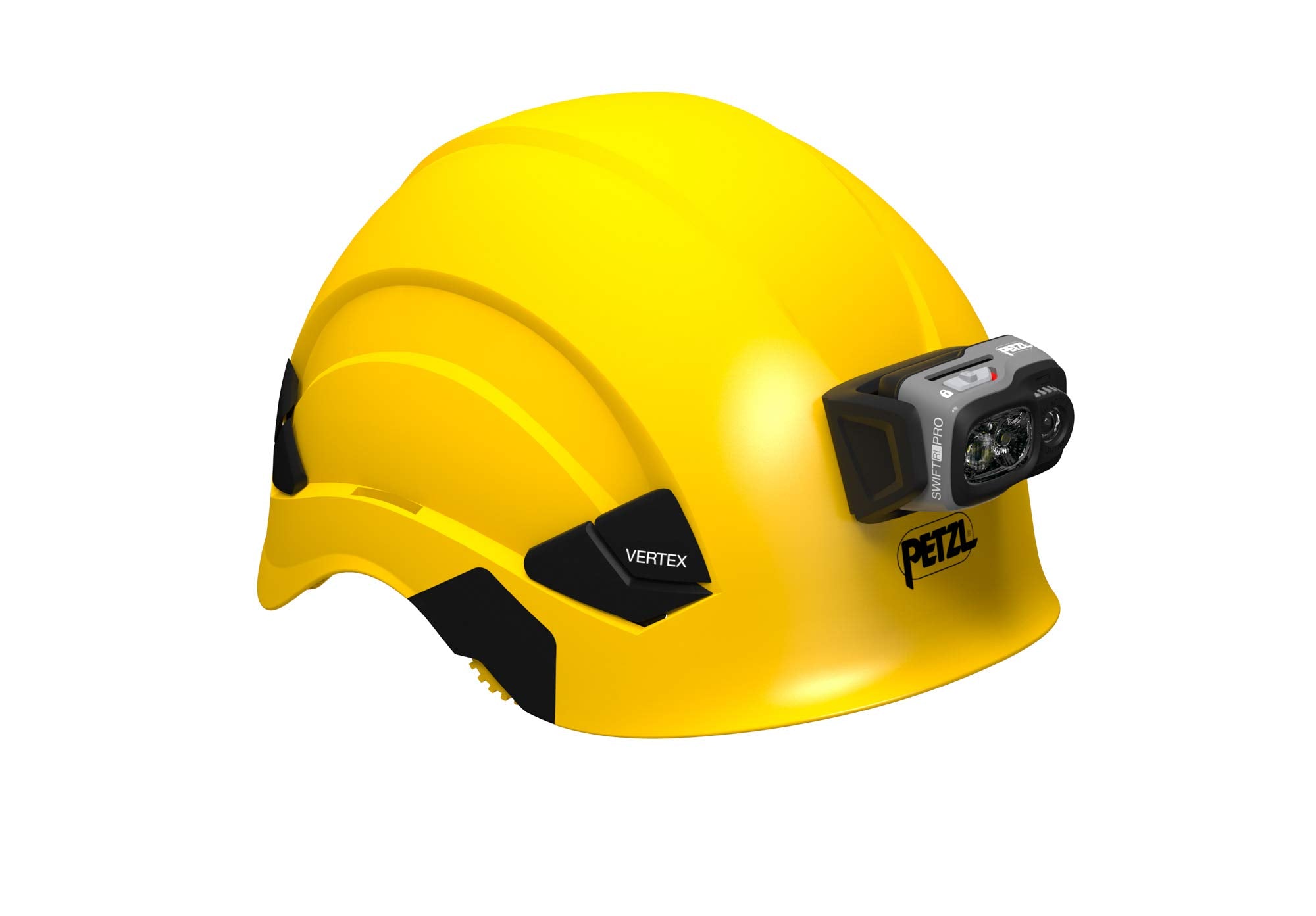 PETZL SWIF RL Pro Lamp E810AA00, Plastic, One Size, Black