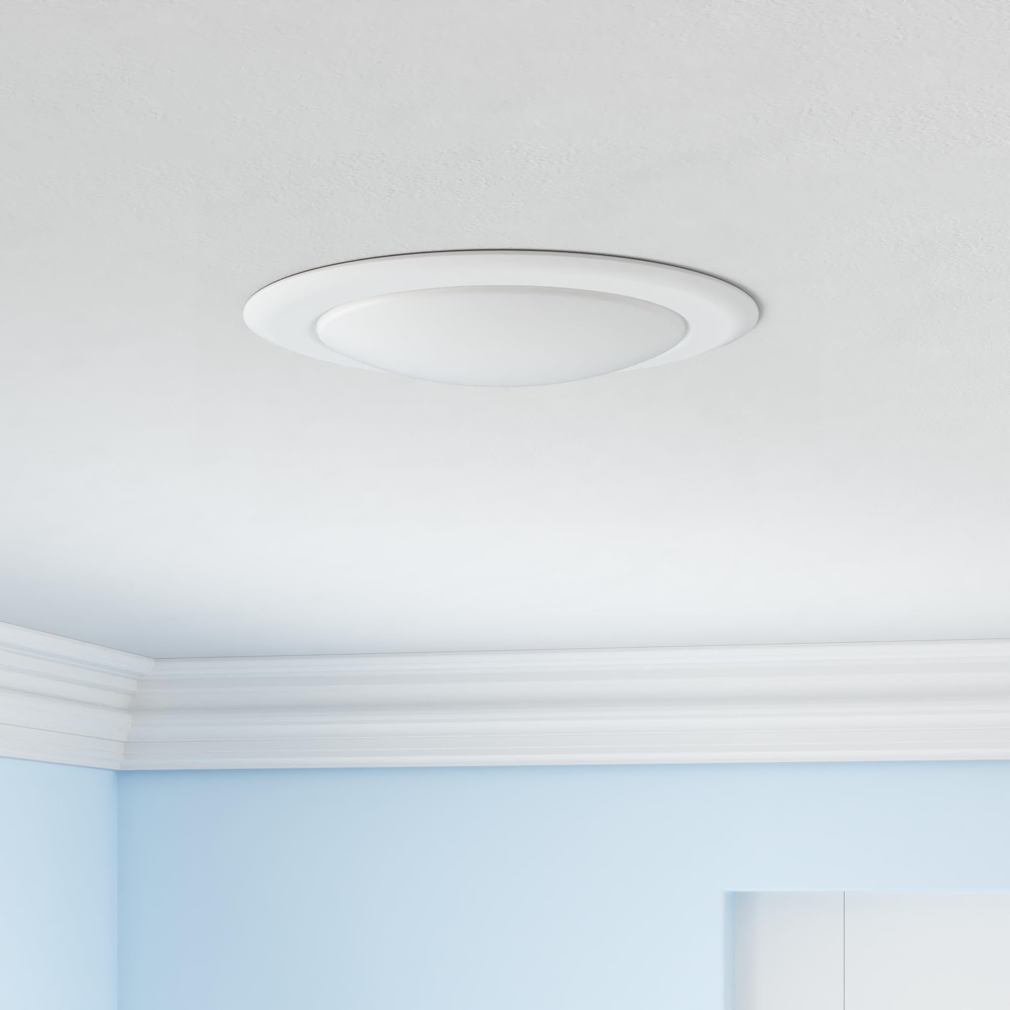 Sunco 48 Pack 5/6 Inch Led Disk Lights, Flush Mount Disc Recessed Ceiling Can Lighting, 1050 Lm, 5000K Daylight, Dimmable, 15W=7