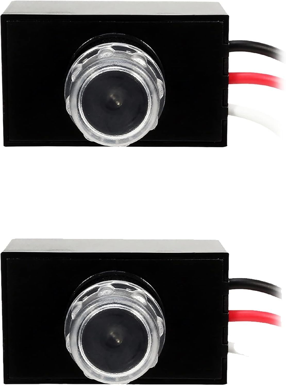 Outdoor Hard-Wired Post Eye Light Control with Photocell Light Sensor, Dusk to Dawn Sensor, Photocell Sensor, Light Sensor for O