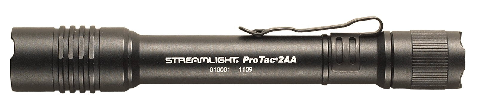 Streamlight 88033 Protac 2Aa-X 270-Lumen Rechargeable Multi-Fuel Personal Carry Tactical Flashlight, Black