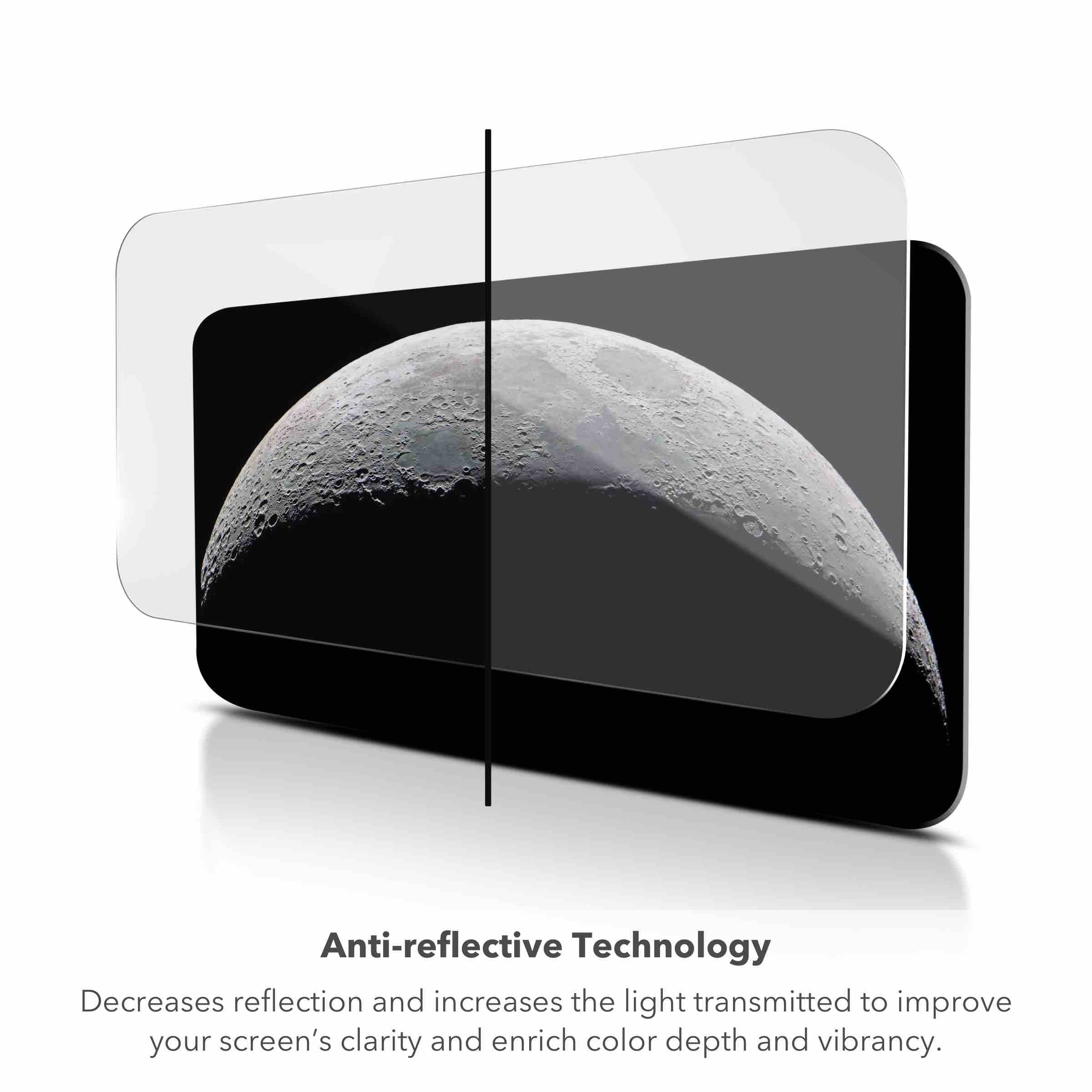 Zagg Xtr2 Samsung Galaxy Z Flip5 Screen Protector - Hexiom Impact Technology, Anti-Reflective Finish, Eyesafe Blue Light Filter,