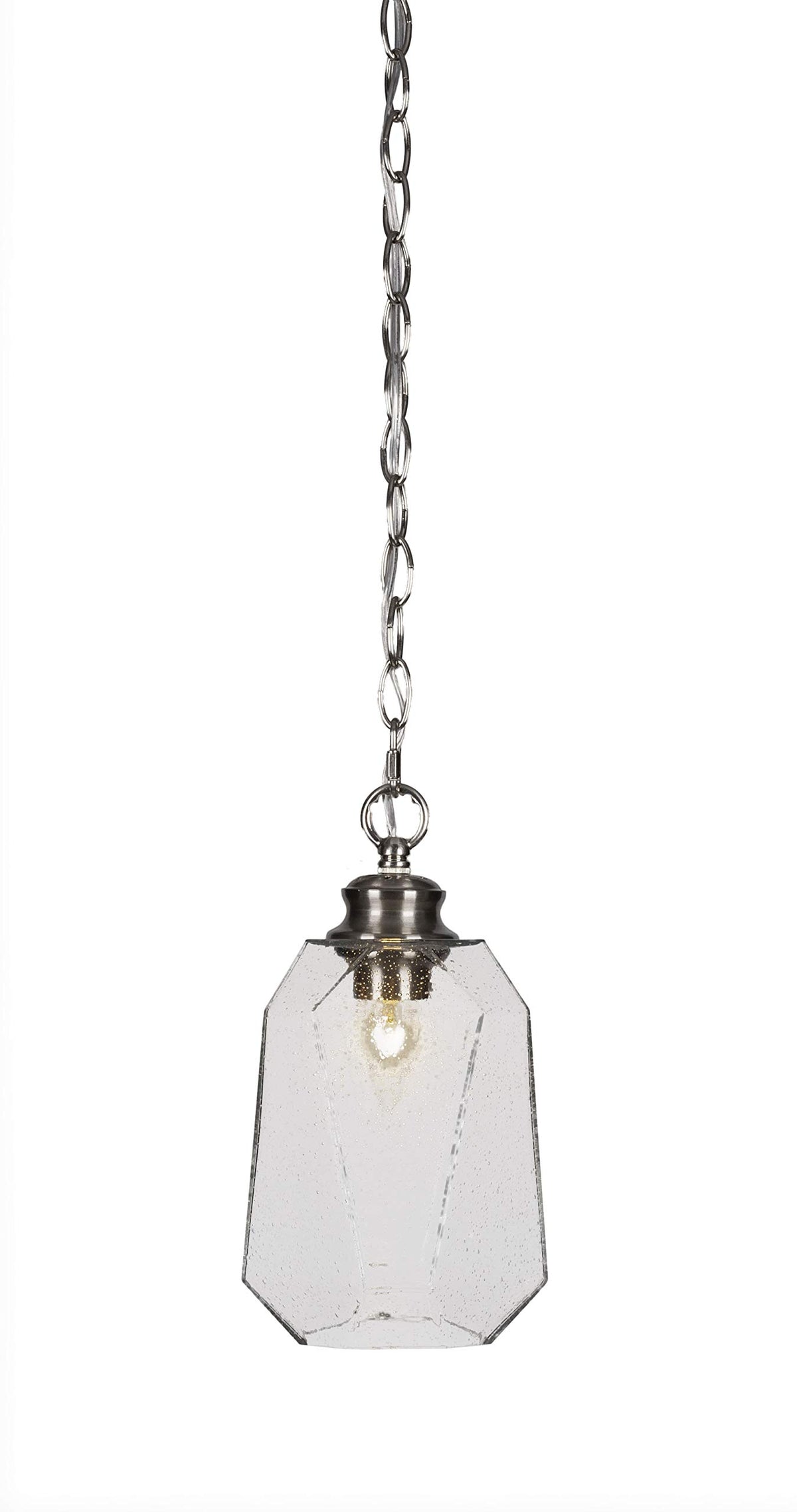Rocklin 1 Light Pendant in Brushed Nickel (92-BN-4460)