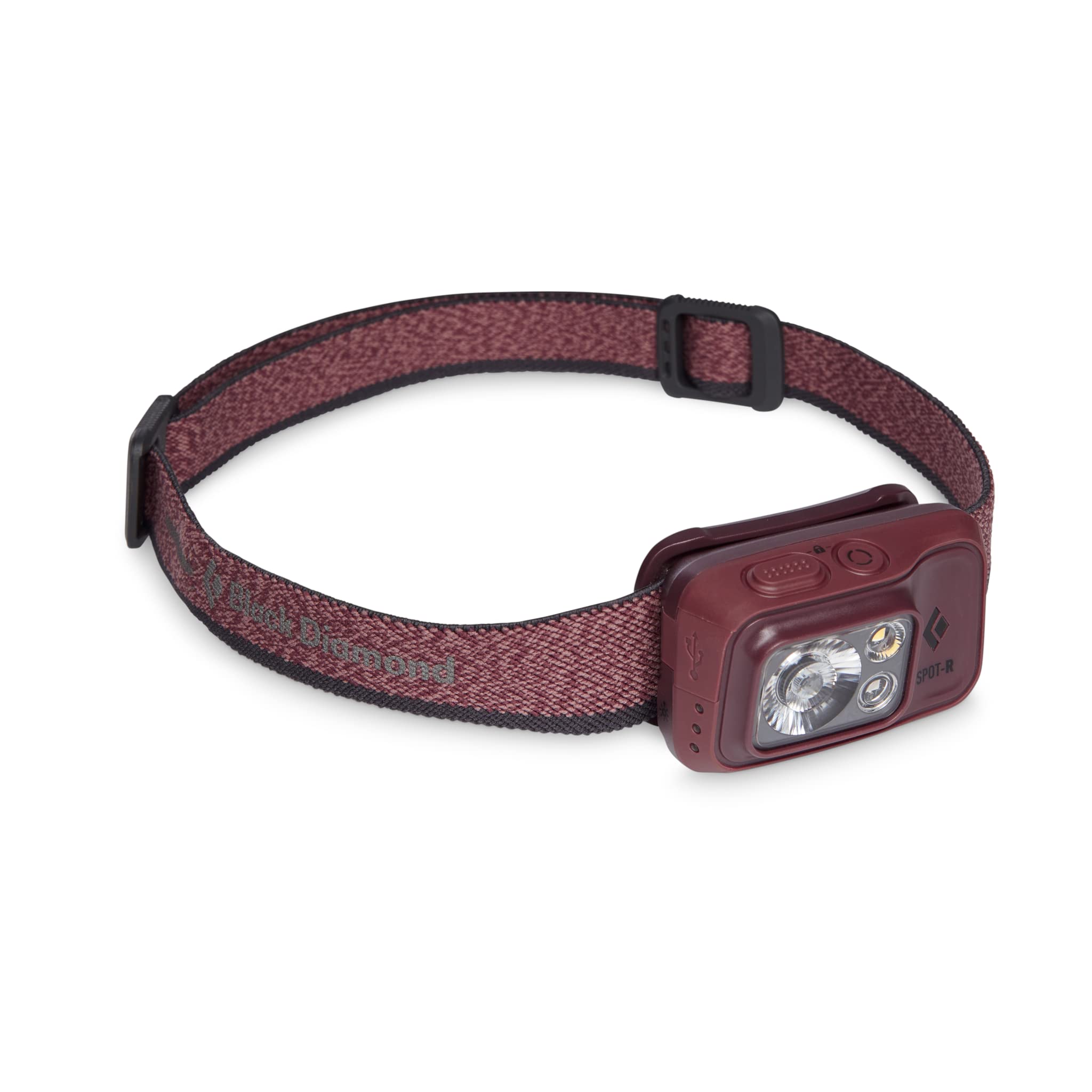 Black Diamond Spot 400-R Headlamp, Bordeaux, One Size, Model BD81312