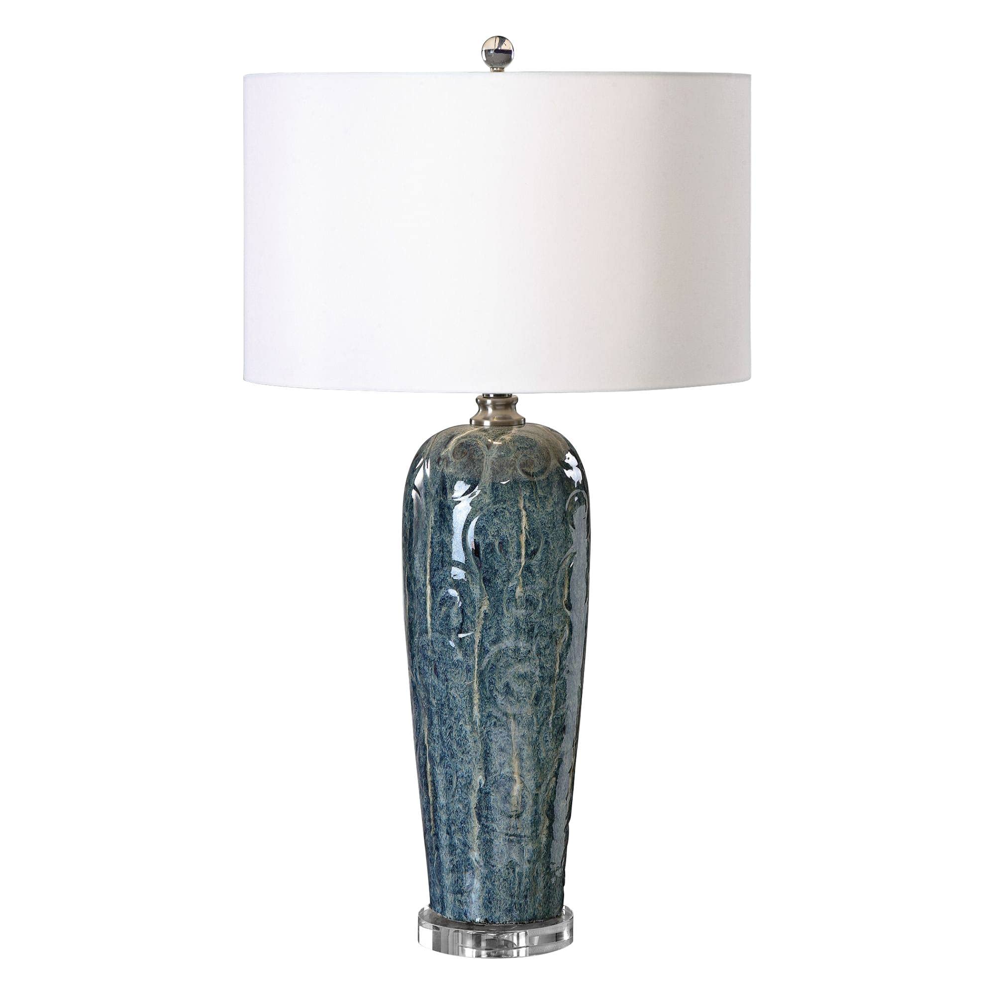 Uttermost Maira - 1 Light Table Lamp - 17.5 Inches Wide By 17.5 Inches Deep