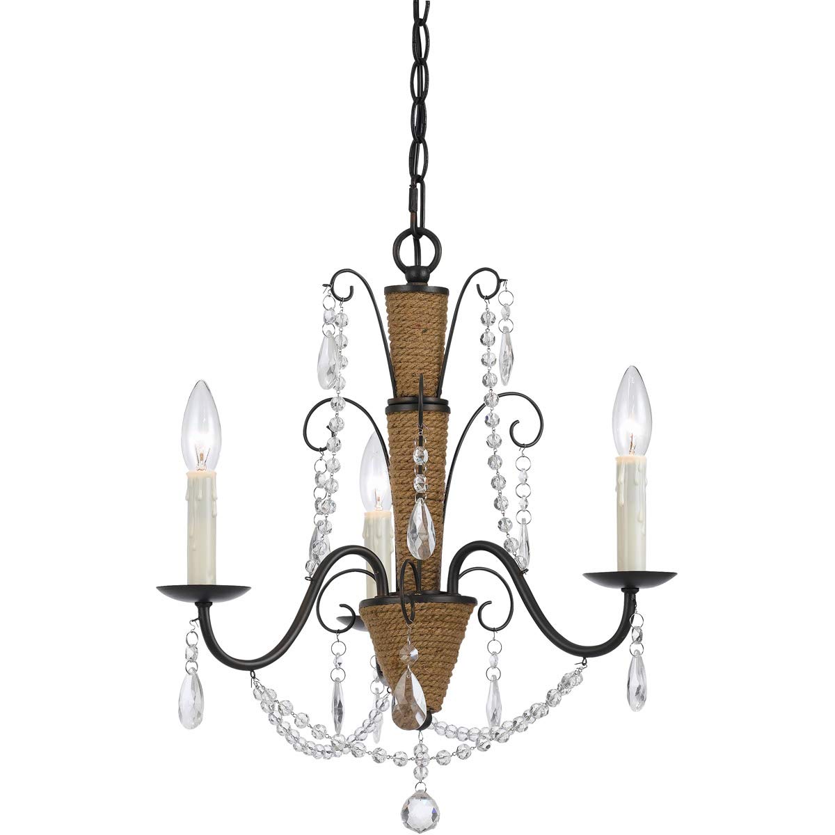 60W X 3 Antigo Chandelier
