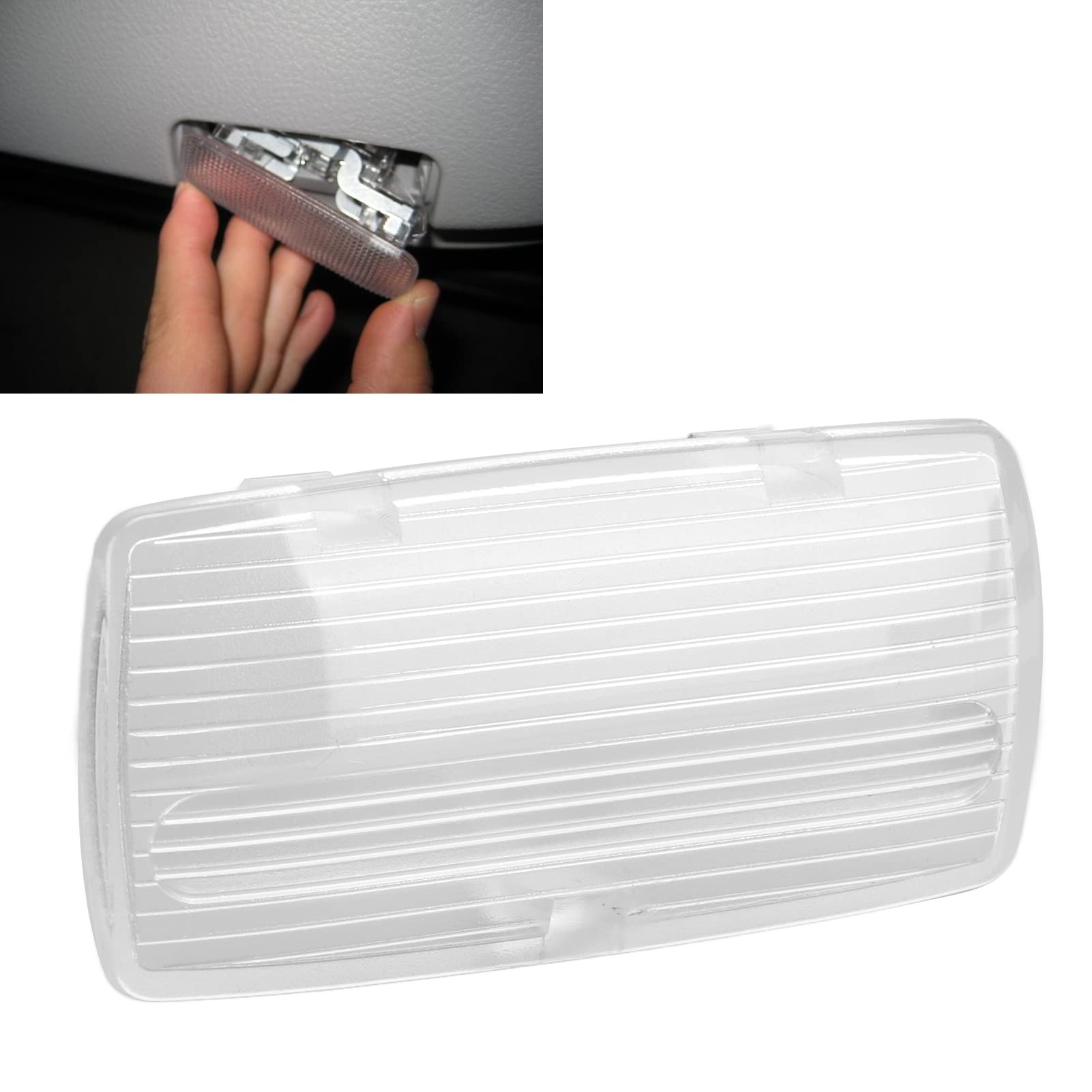 Door Courtesy Light Lens Cover 34261Sv1A01 Repair Maintenance Replacement For Accord 1994-2002 2003-2008 Interior Lamp Clear Housing