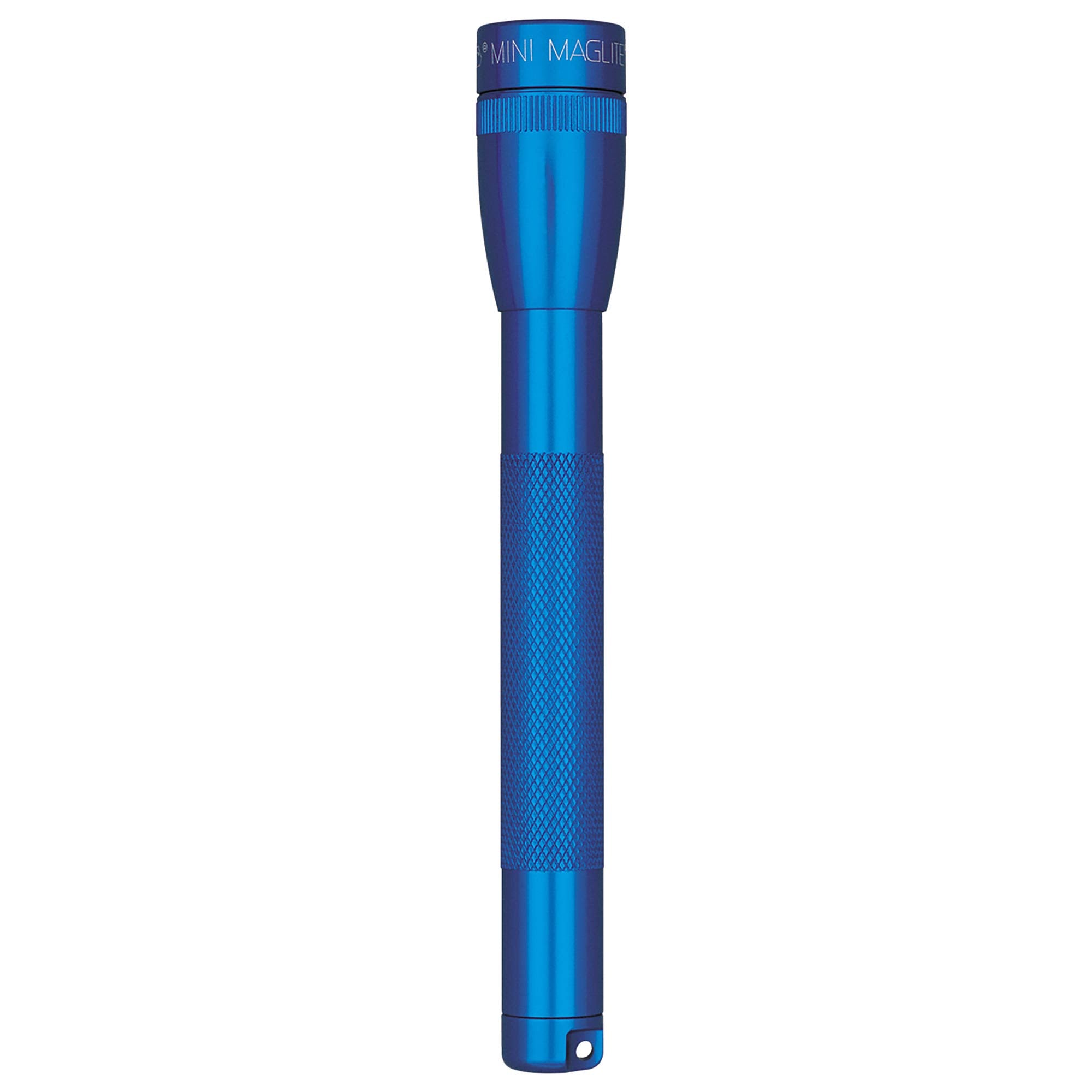 Maglite Mini Incandescent 2-Cell Aaa Flashlight In Presentation Box, Blue
