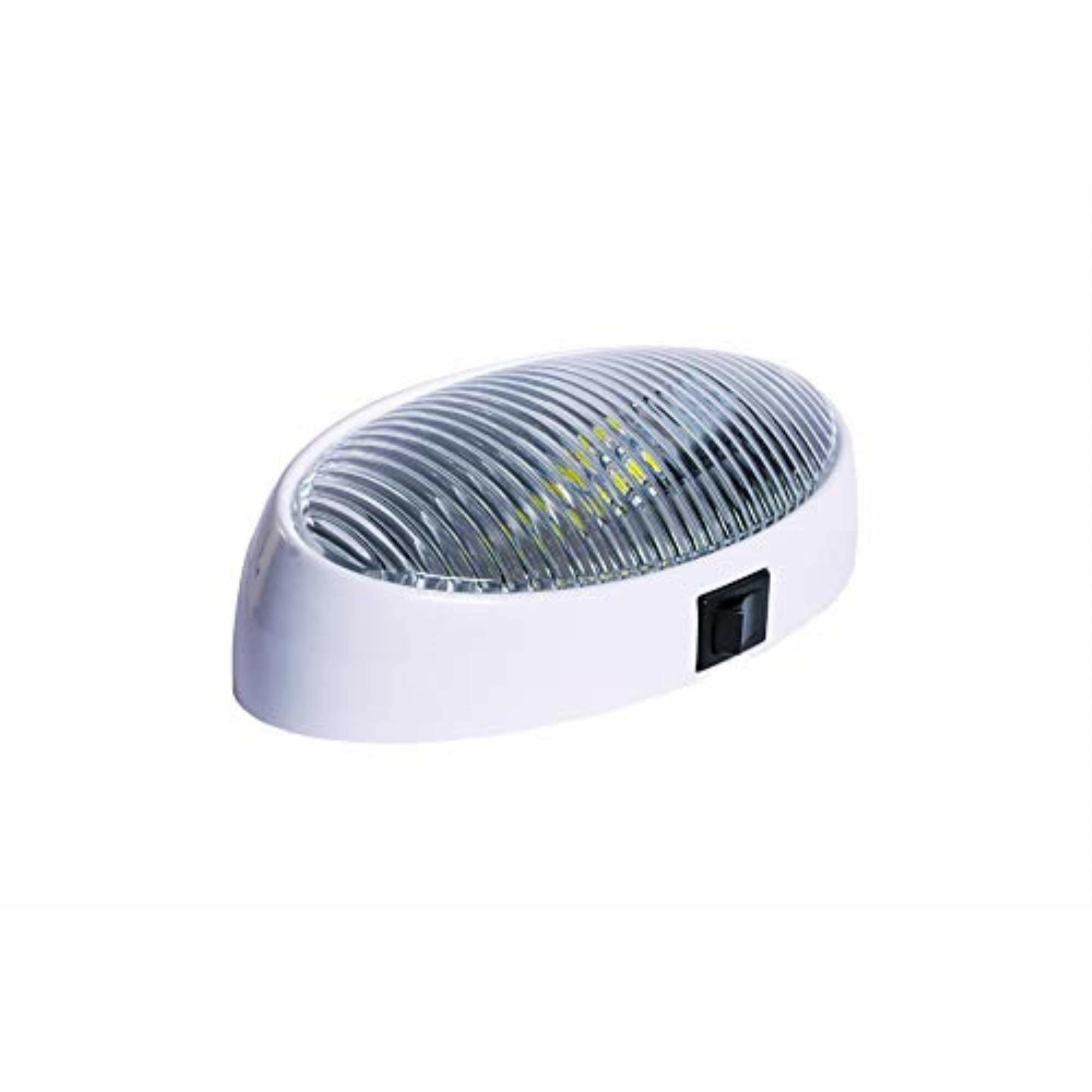 Arcon 20679 Led Bw Ovl Prch Lite W/sw Wht-clr