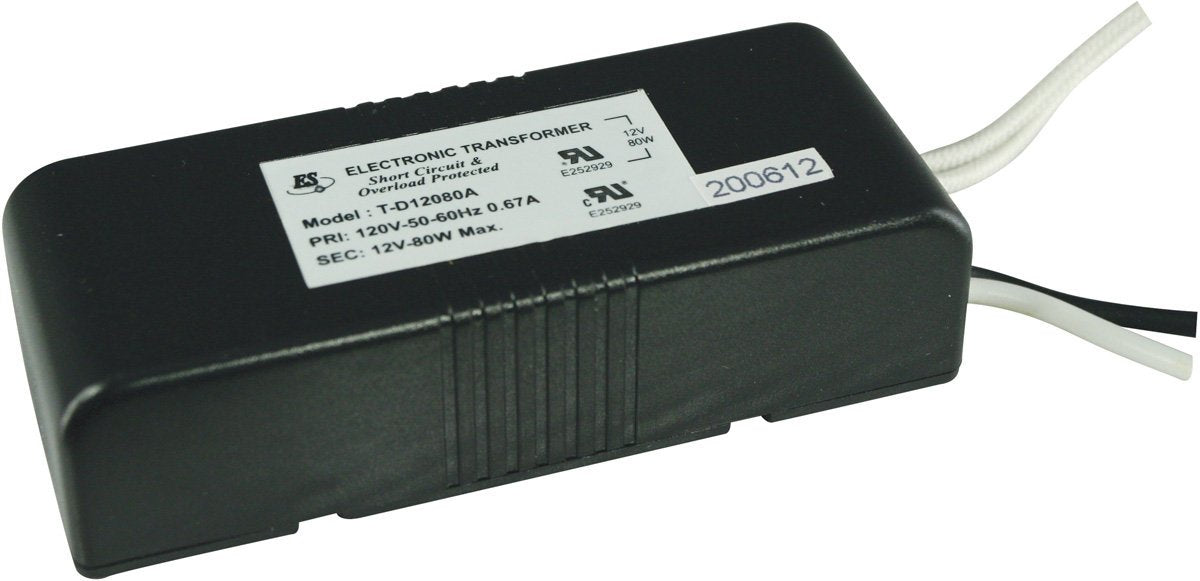 120V Input, 12V Output For Halogen Lamp Only, 60W. Class 2