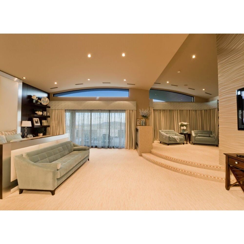 Feit Electric LED Recessed Downlight, 5/6in Dimmable, 120W Equivalent, Color Select 2700-5000K, White, Model LEDR56HO