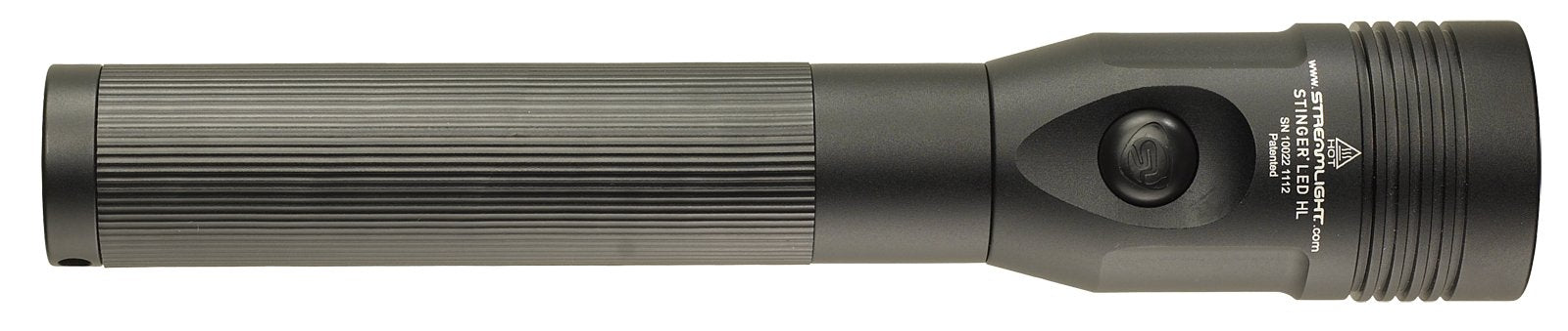 Streamlight Stinger LED Flashlight 800 Lumen Aluminum No Charger Black Model 75429