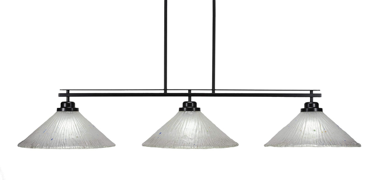 Odyssey 3 Light Island in Brushed Nickel (2633-MB-711)
