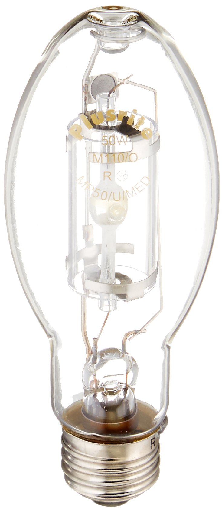 Plusrite 1031 Metal Halide Lamp - 50W, 4200K, ED17-P, Universal Burn, Color 4