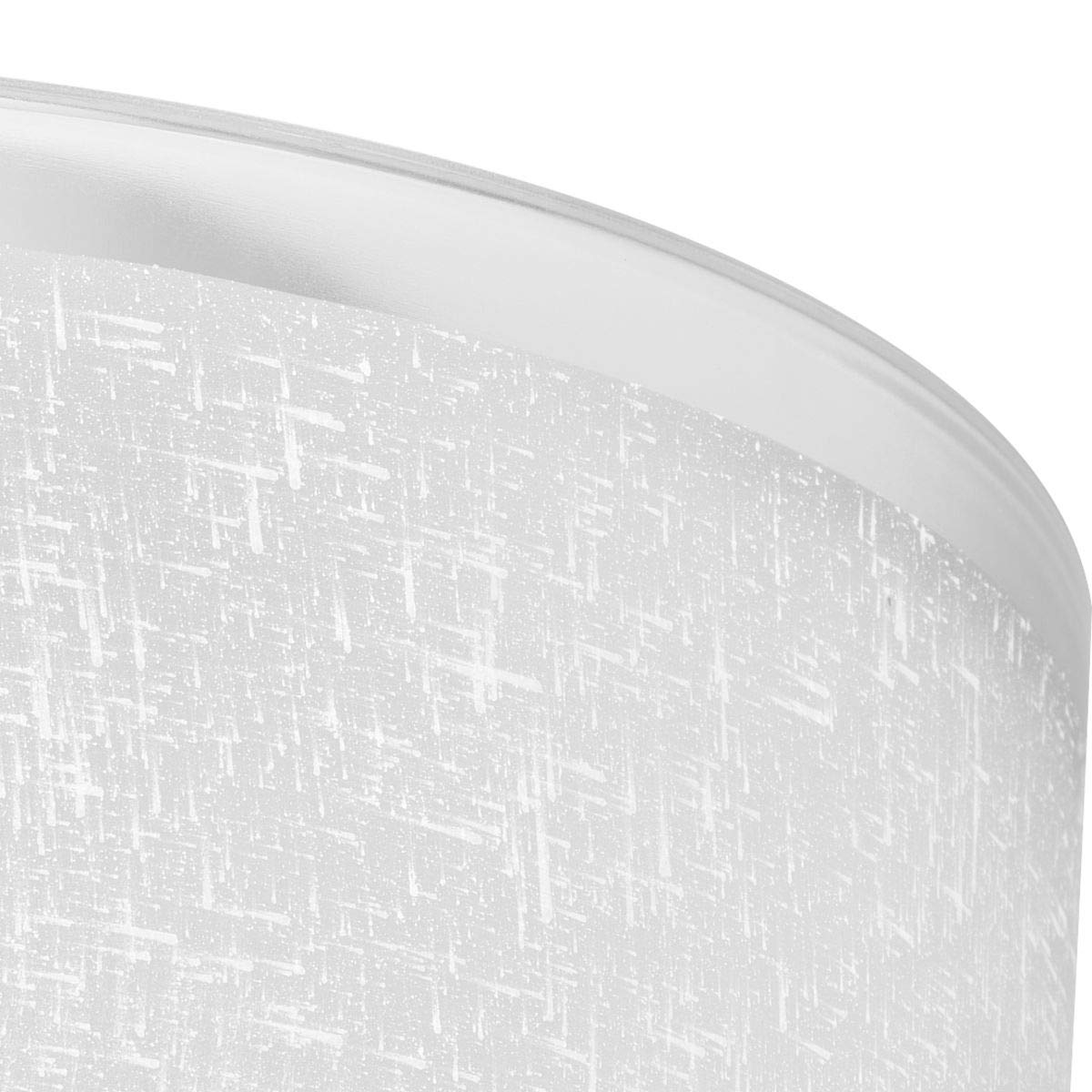 Progress Lighting P3620-09 Alexa Close-To-Ceiling, Nickel
