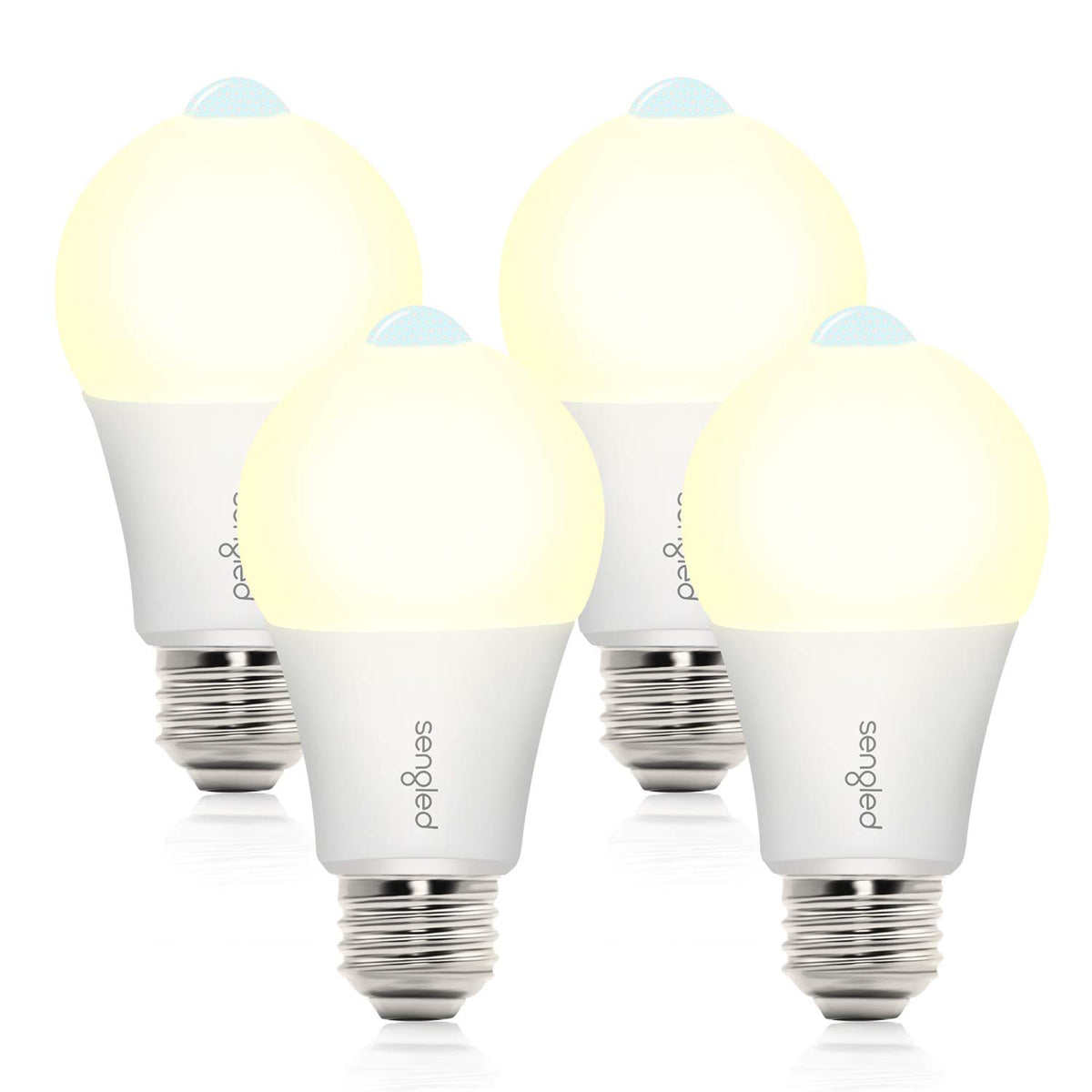 Sengled Motion Sensor Light Bulb Outdoor, Soft White Sensor Led Light Bulb, Auto On/Off Photocell Automatic For Outdoor Lighting