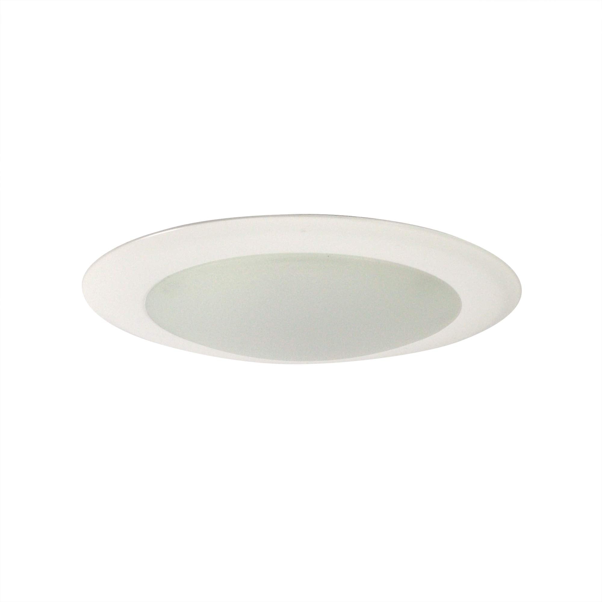 Nora Lighting Nlopac-R650940Aw Nlopac-R650940Aw-15 Watt Led 6'' Surface Mount Ac Opal-4000K-1,050 Lumens-120V-White, Surface Mou