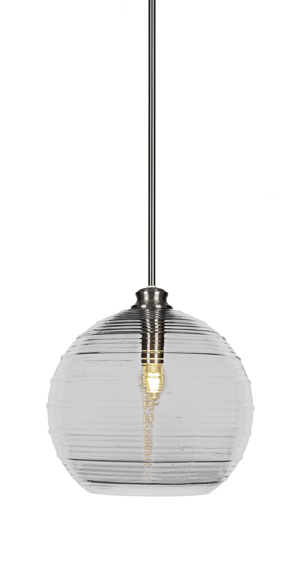 Malena 1 Light Pendant in Brushed Nickel (70-BN-5140)