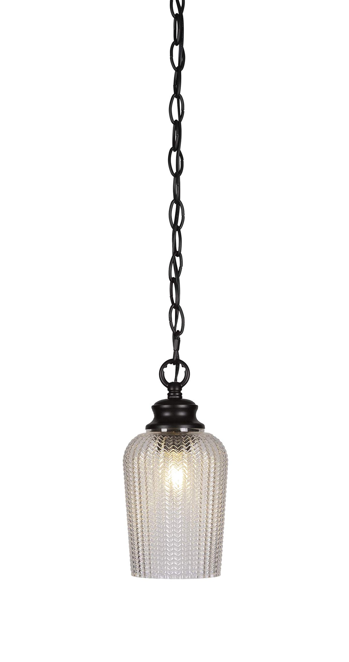 Cordova 1 Light Pendant in Brushed Nickel (92-MB-4250)