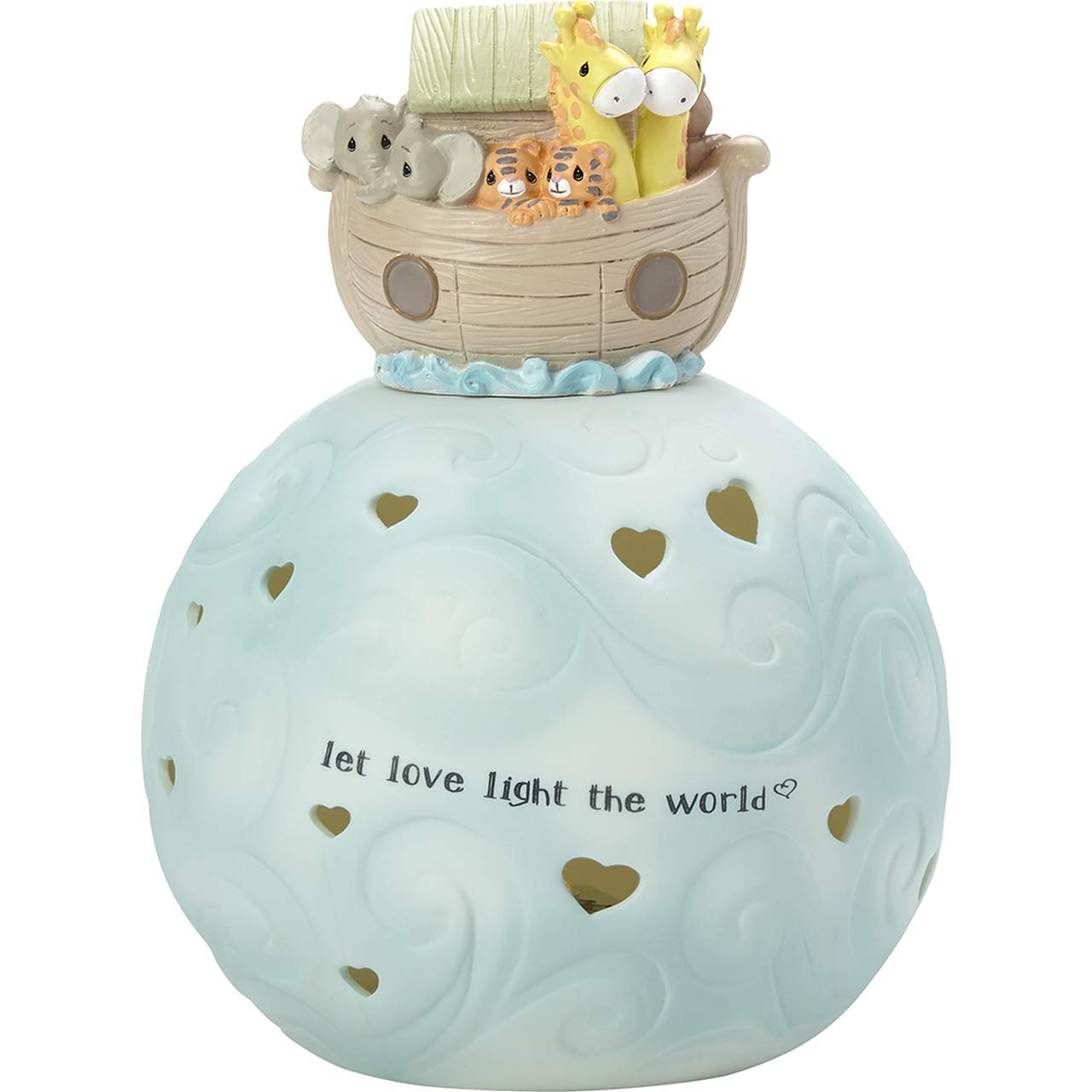 Precious Moments Soothing Projector, Resin/Porcelain, Model 201441, Multicolored, One Size