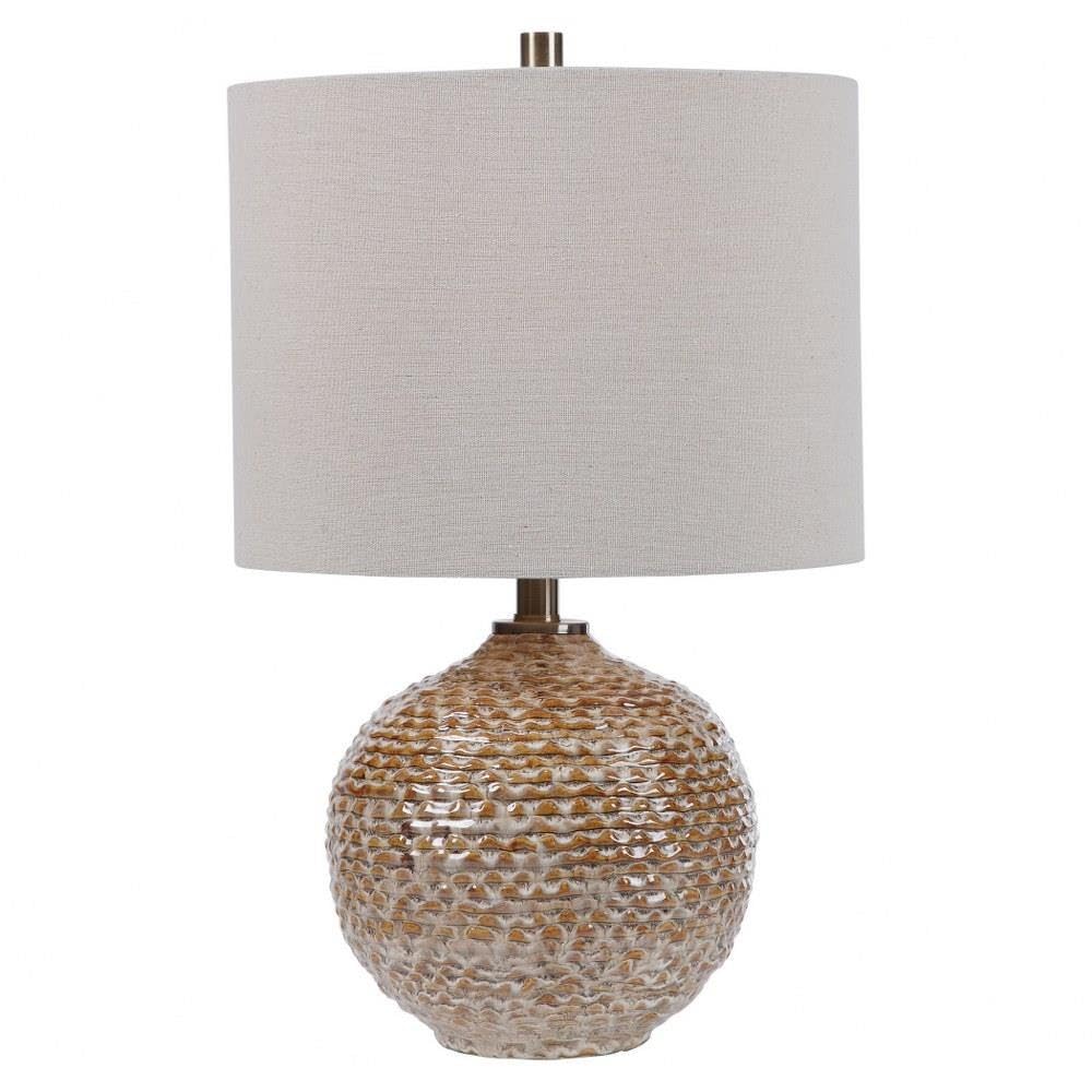 Uttermost Lagos - 1 Light Table Lamp - 14 inches Wide by 14 inches deep