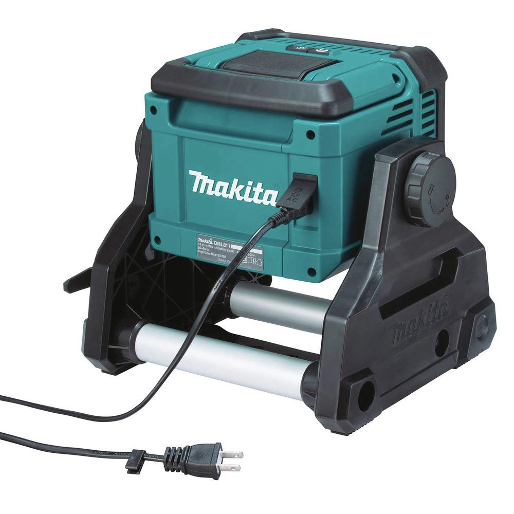 Makita DML811 18V LXT Lithium-Ion Cordless/Corded Work Light, Light Only