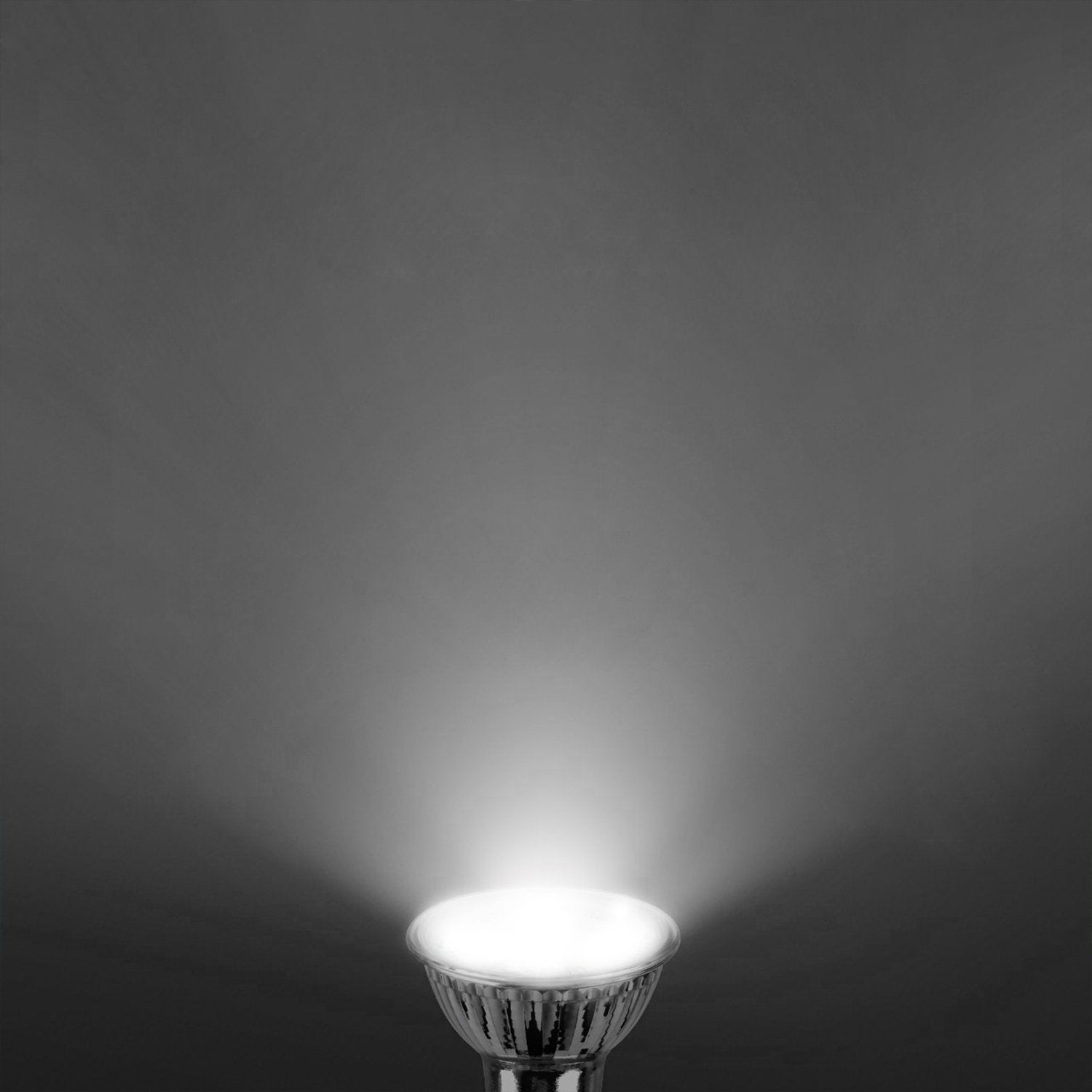 CTKcom 5W LED COB Spotlight Bulb - 4 Pack, Cool White, 60° Flood, 6000K, E26 Base, 50W Halogen Equivalent