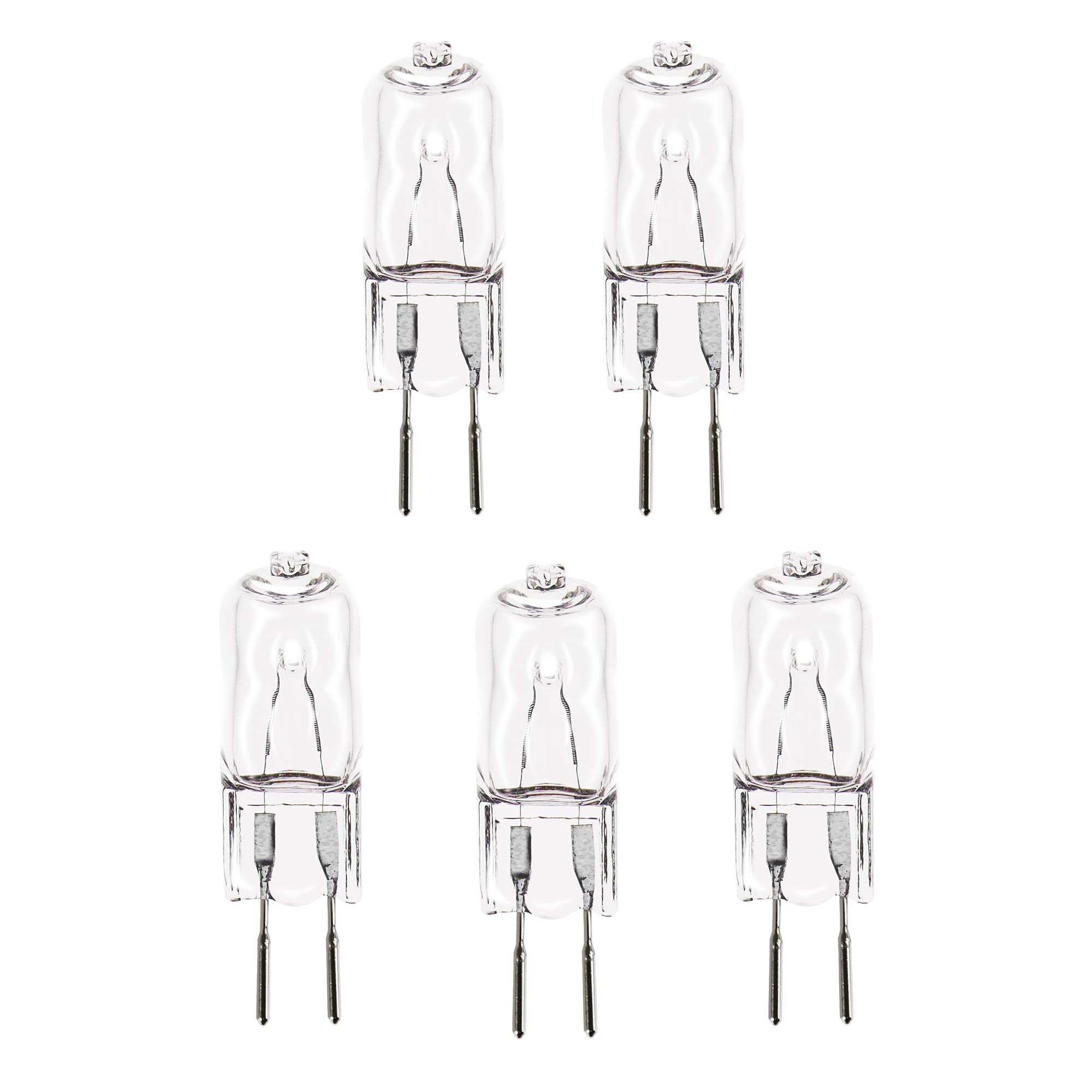 Hmluesr 5Pcs Wax Warmer Bulbs 35 Watt Halogen Light Bulbs 2 Prong Light Bulbs Scentsy Light Bulbs For Warmer Wax Warmer Light Bu