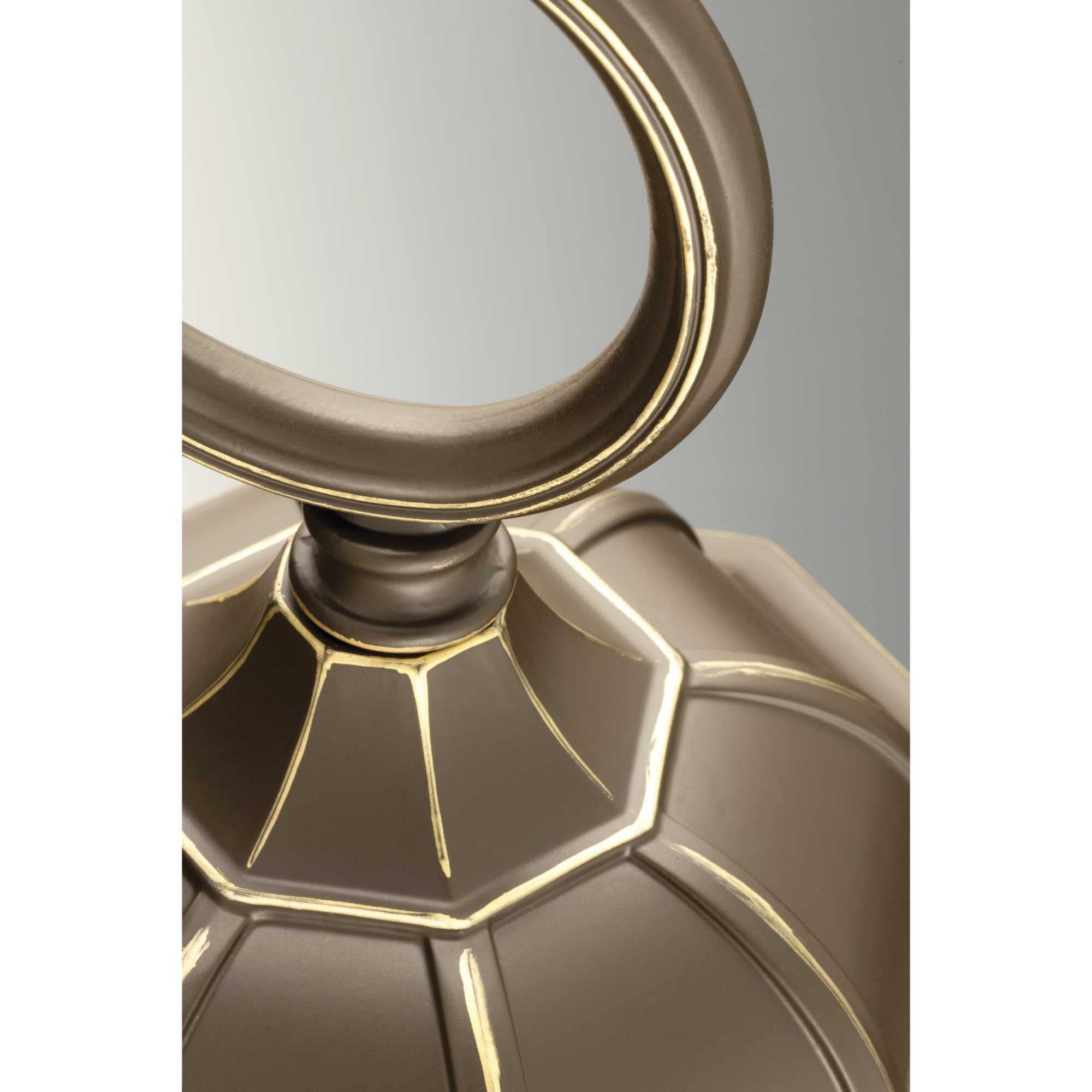 Progress Lighting Verdae Outdoor Fixture, Model P560014-020, Bronze Aluminum Finish