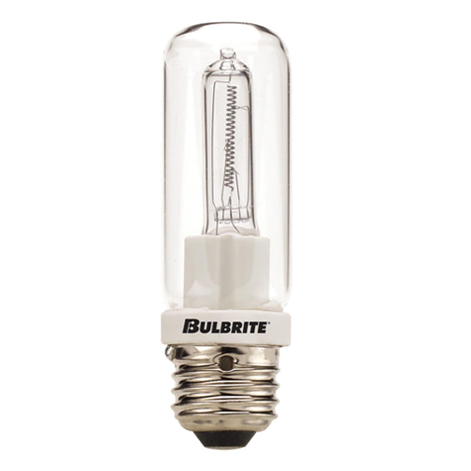 Bulbrite Halogen T10 Tubular Medium E26 Bulb, 250W, Clear, 10 Count, Model 614251