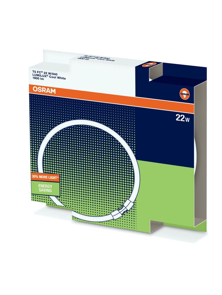 Osram 22 Watt Lumilux T5 Fluorescent Lamps Socket
