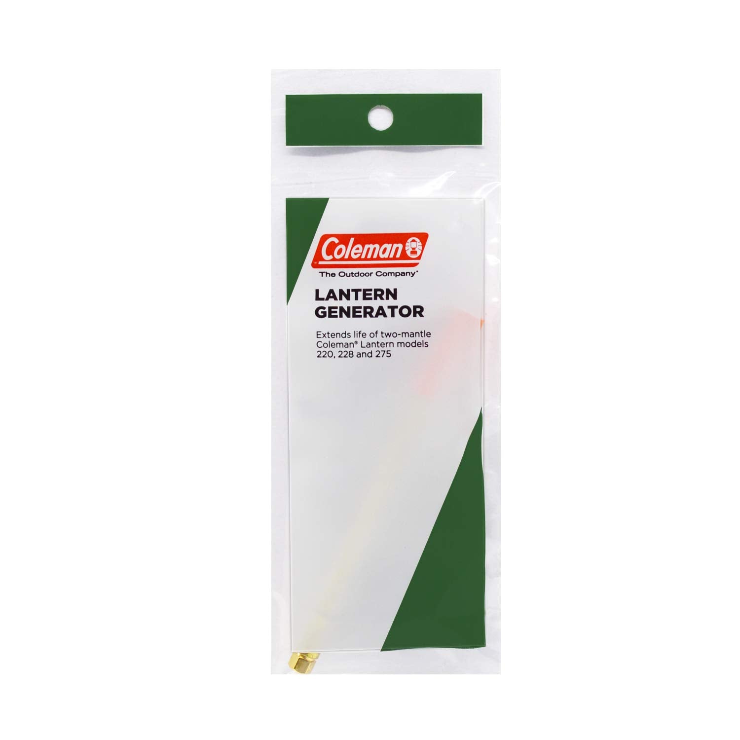 Coleman 2-Mantle Lantern Generator Replacement Model 3000005090 Multicolor 1 Size Blend Material