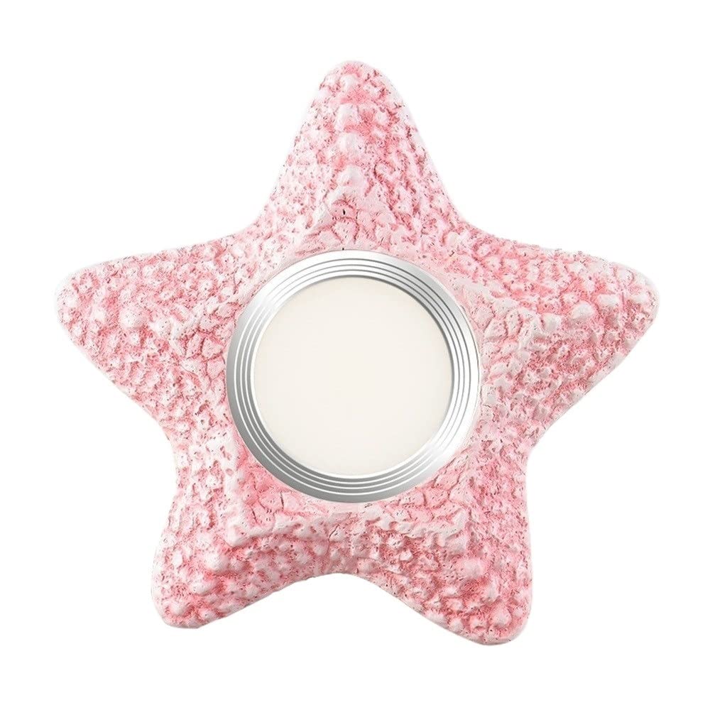 MGOR Sturdy Cute Starfish Shape Integrated Ultra Slim Down Lights Children Room Eye Protection No Stroboscopic LED Recessed Ligh
