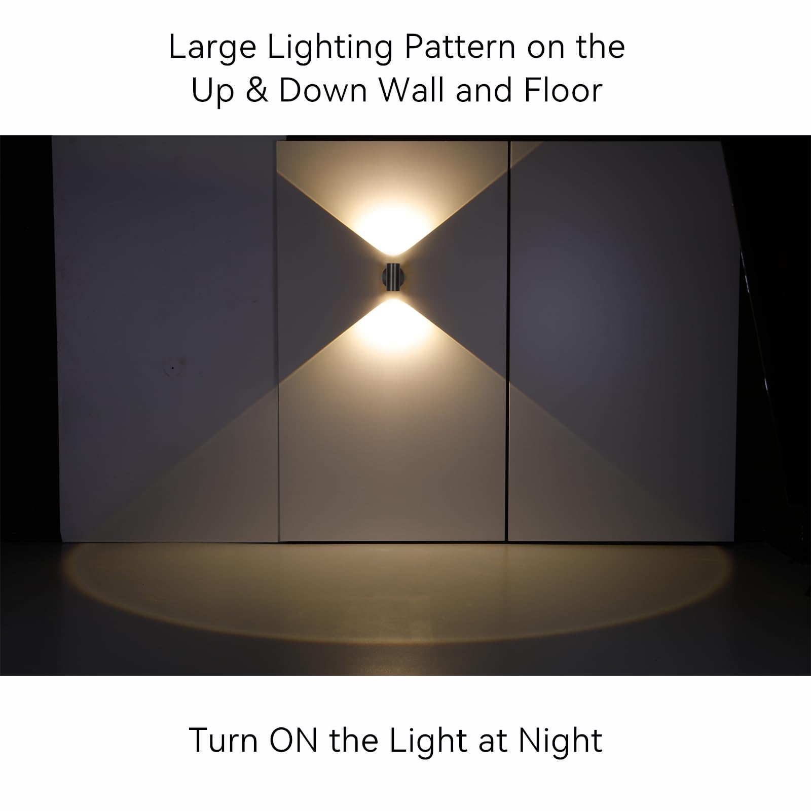 Tubicen LED Wall Sconce, Dimmable 7W Indoor Lighting, 5.4"H Cylinder, Dark Gray, Model T131471-SDG