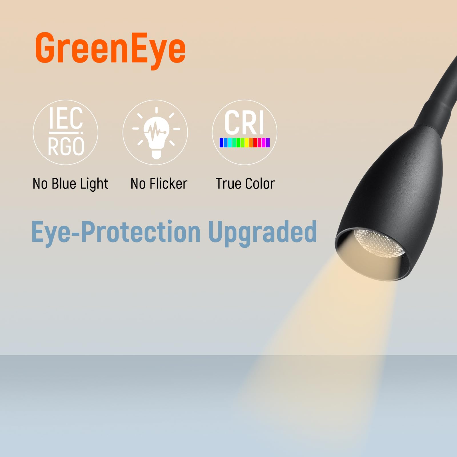 Obeaming 12V Led Dimmable Reading Light 2 Pack, Rv Bedside Reading Lamp With Usb Charger 12 Volt Flexible Gooseneck Wall Lamp Fo