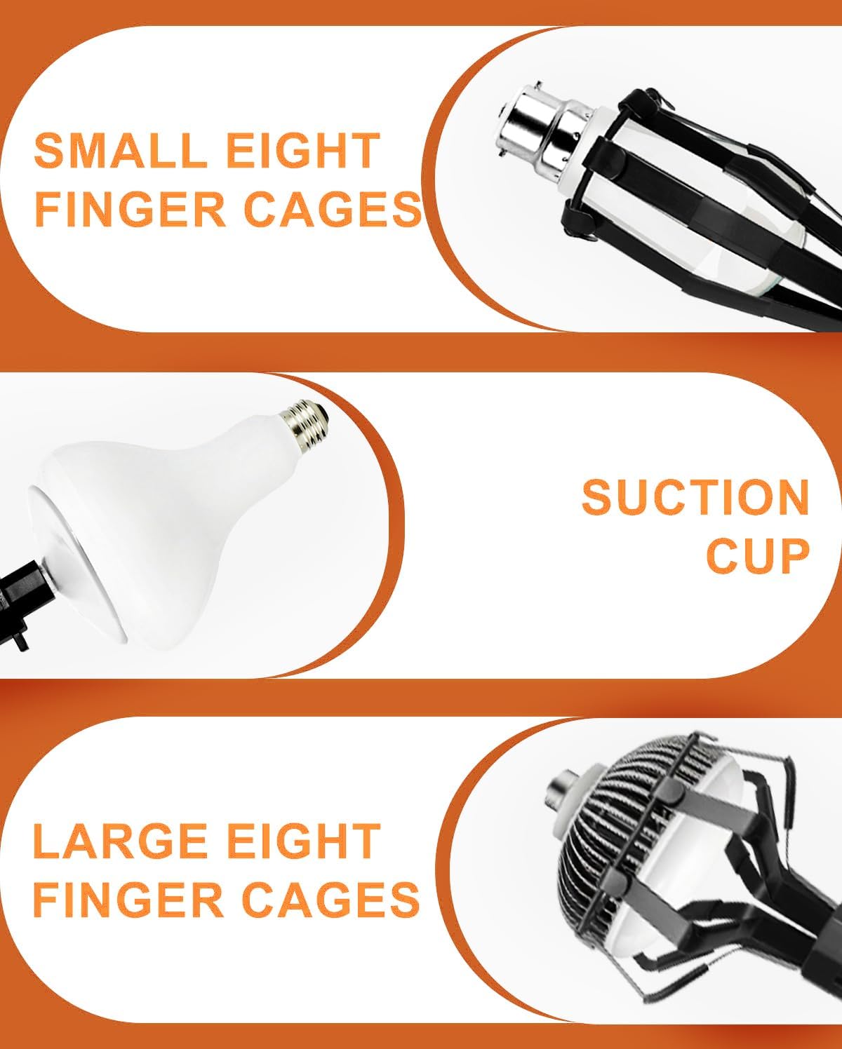 Buyplus 18FT Reach Light Bulb Changer with 12FT Telescopic Pole, Aluminum, for High Ceilings and Recessed Lights