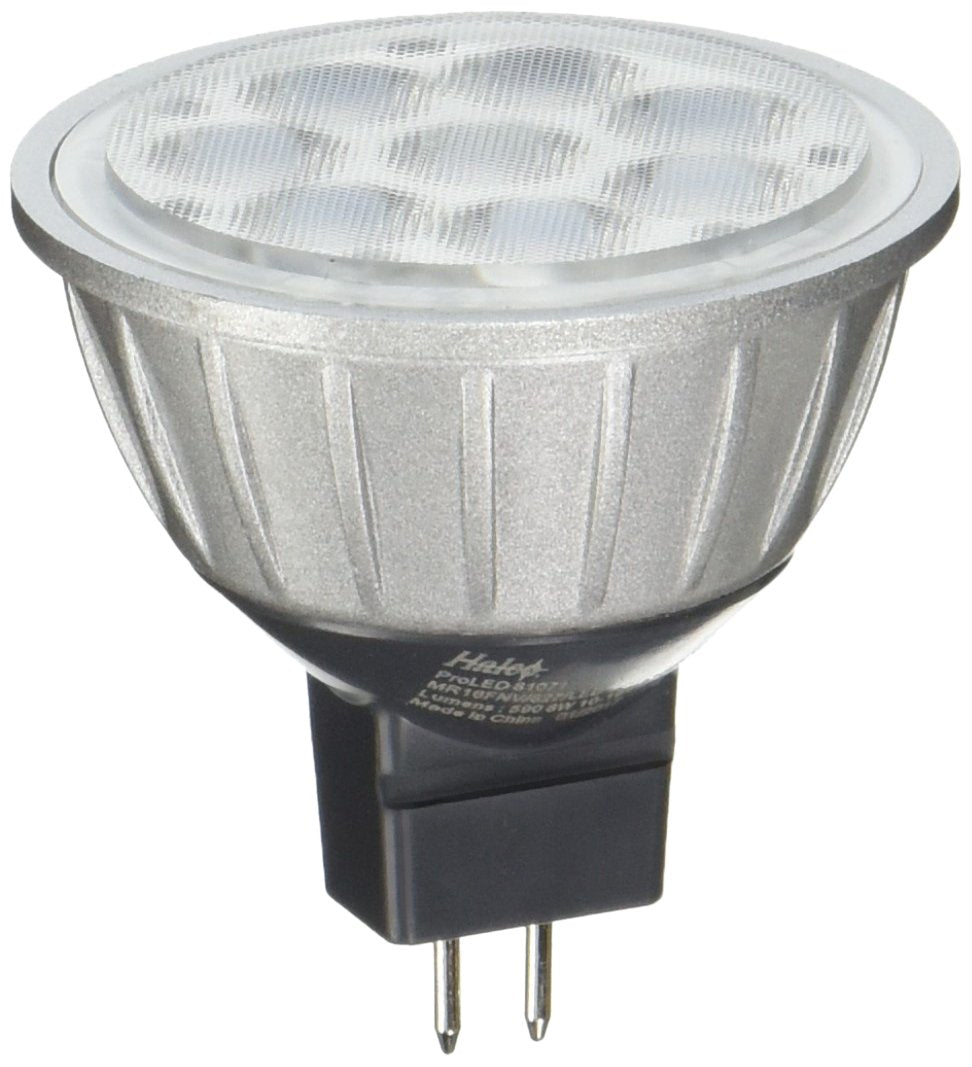 Halco Bc9059 Proled 81071 Mr16Fnv/827/Led 8W (50W Equal) 2700K Gu5.3 Base Dimmable 60 Degree Wide Flood Led Lamp