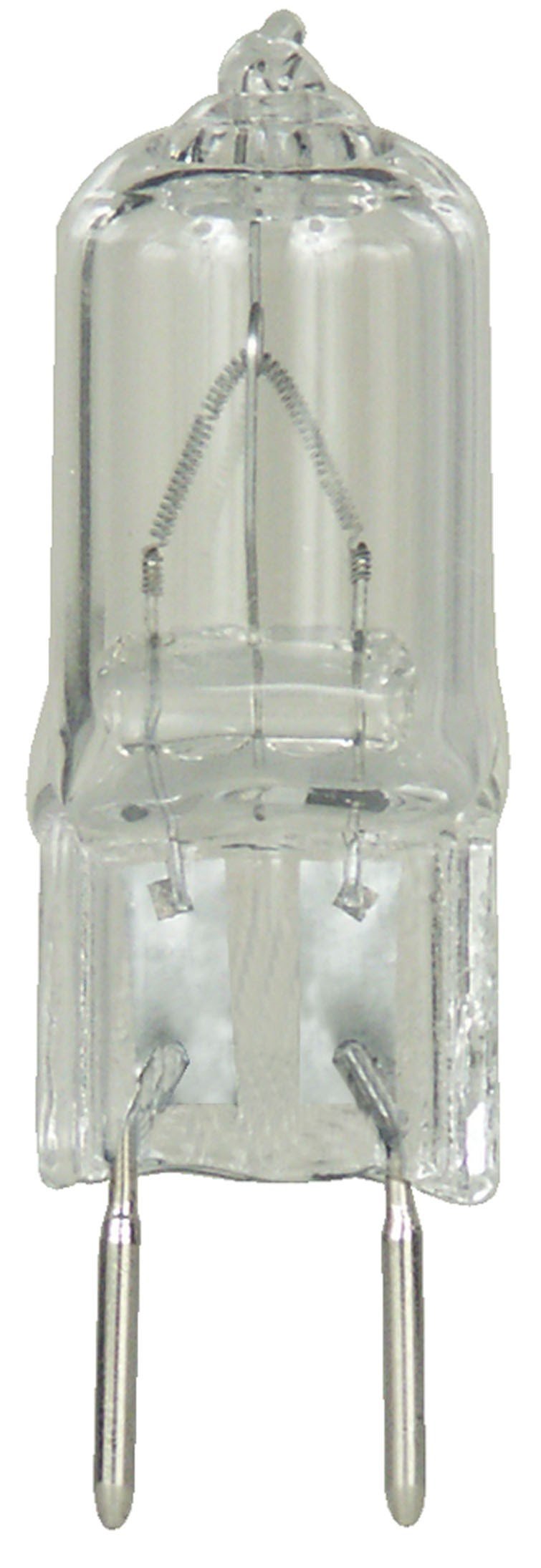 Feit Electric Halogen Bulb BPQ35/8.6 35W GY8.6 Base 120V Clear Glass 1 Count