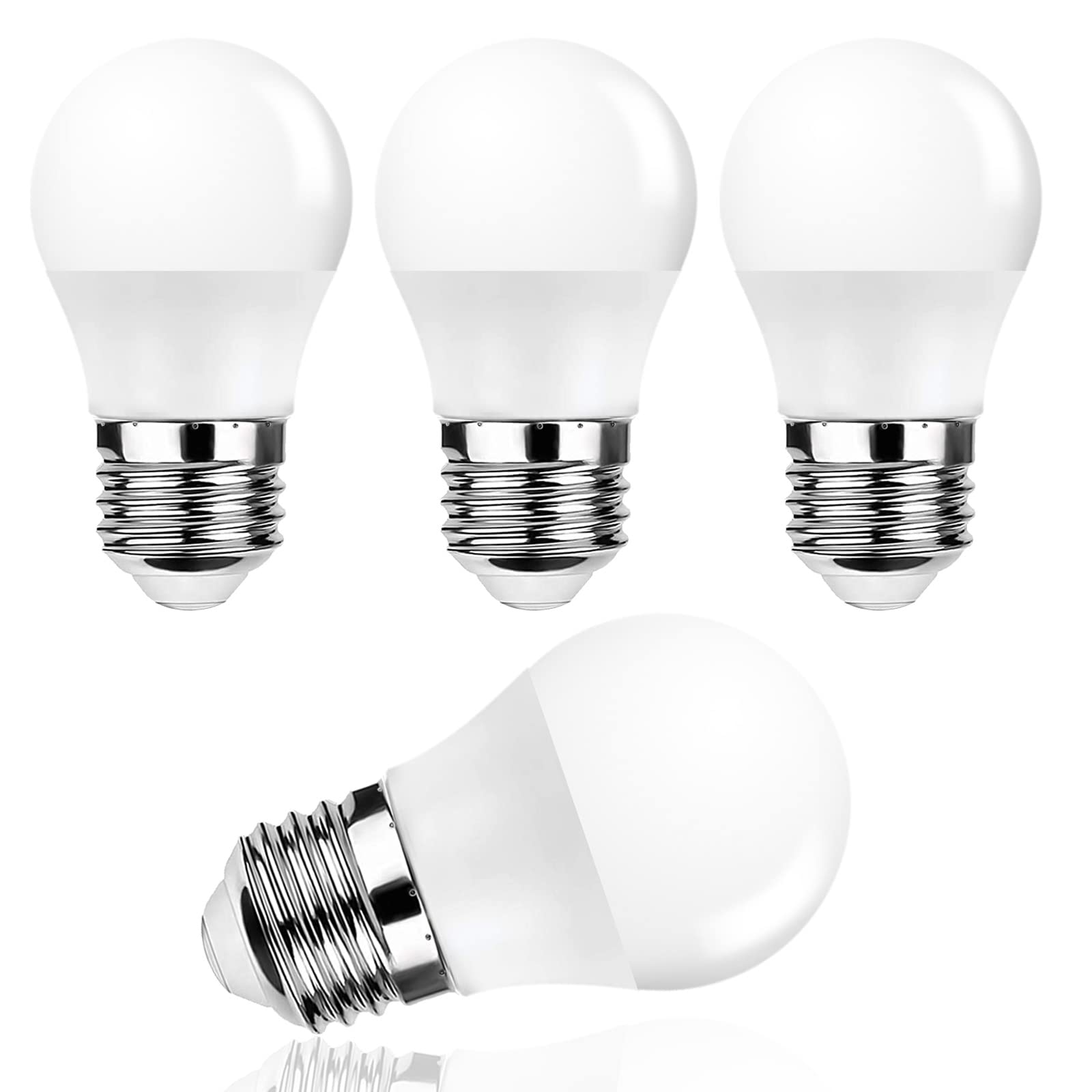 Procrus E26 Small Led Light Bulbs,Led Bulb Light 5 Watt 35W Equivalent, 3000K Warm White Bulb For Ceiling Droplight,House Lighti