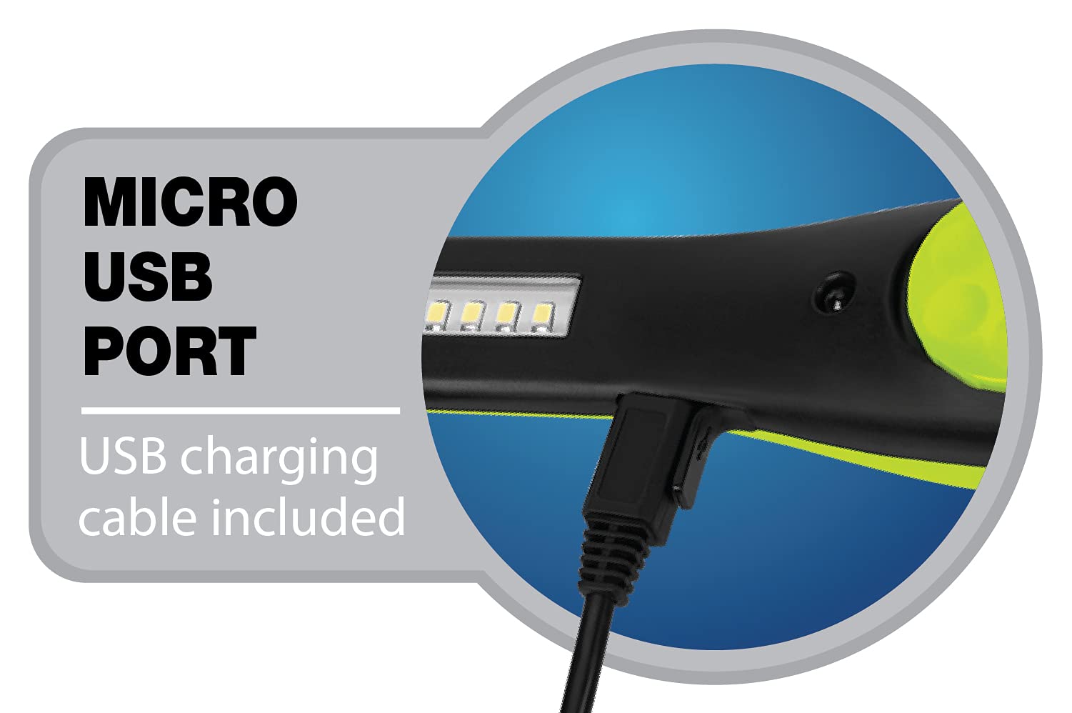 Performance Tool W2231 600 Lumen Work Light